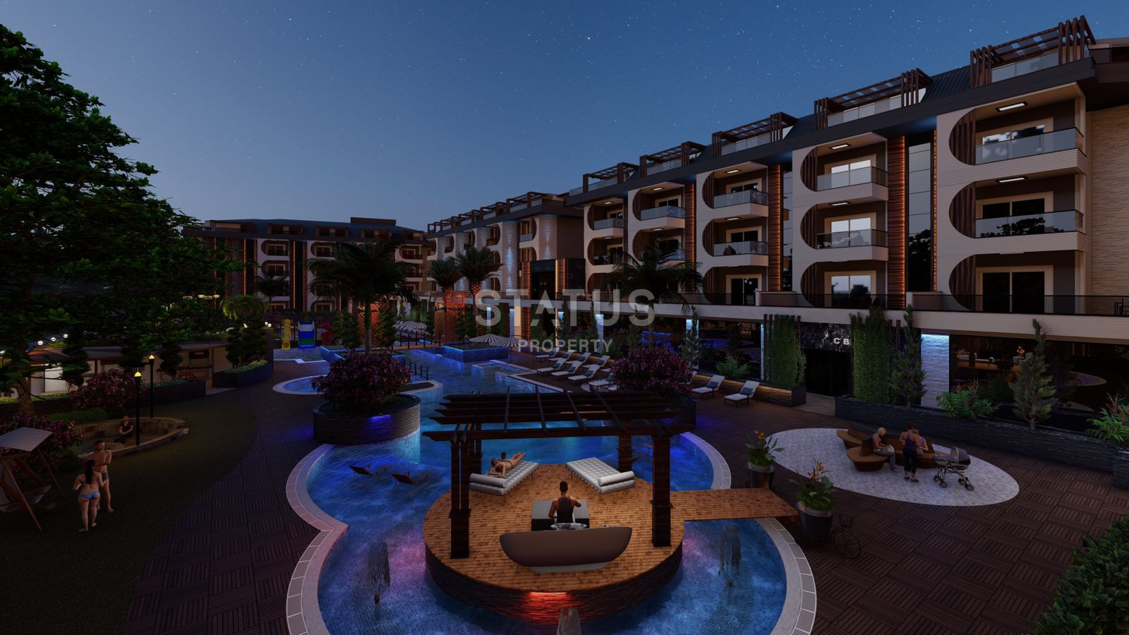 Exclusive project under construction 300 meters from the sea in Avsallar. фото 22