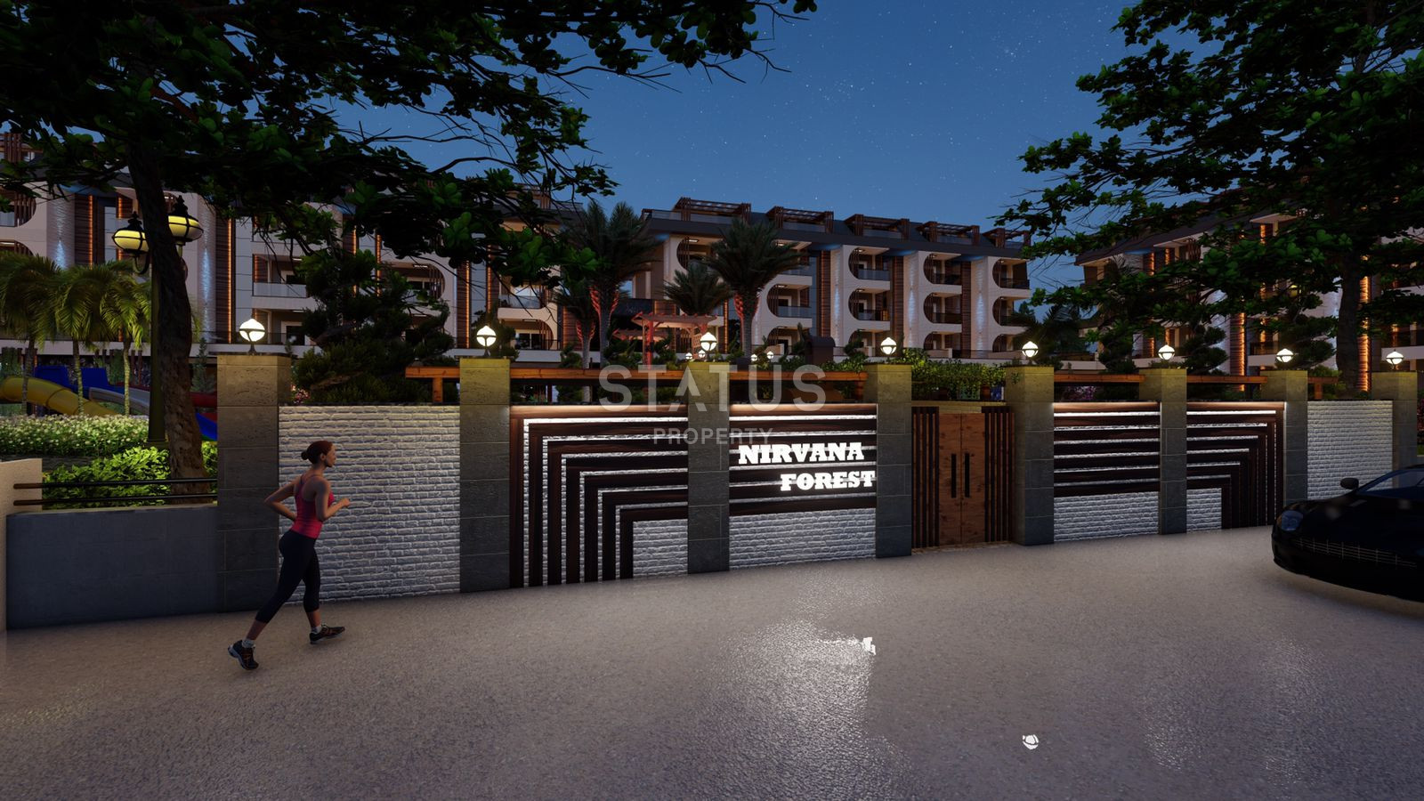 Exclusive project under construction 300 meters from the sea in Avsallar. фото 23