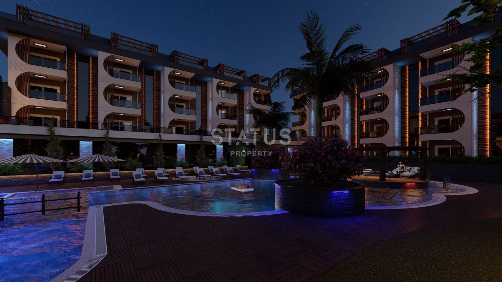 Exclusive project under construction 300 meters from the sea in Avsallar. фото 24