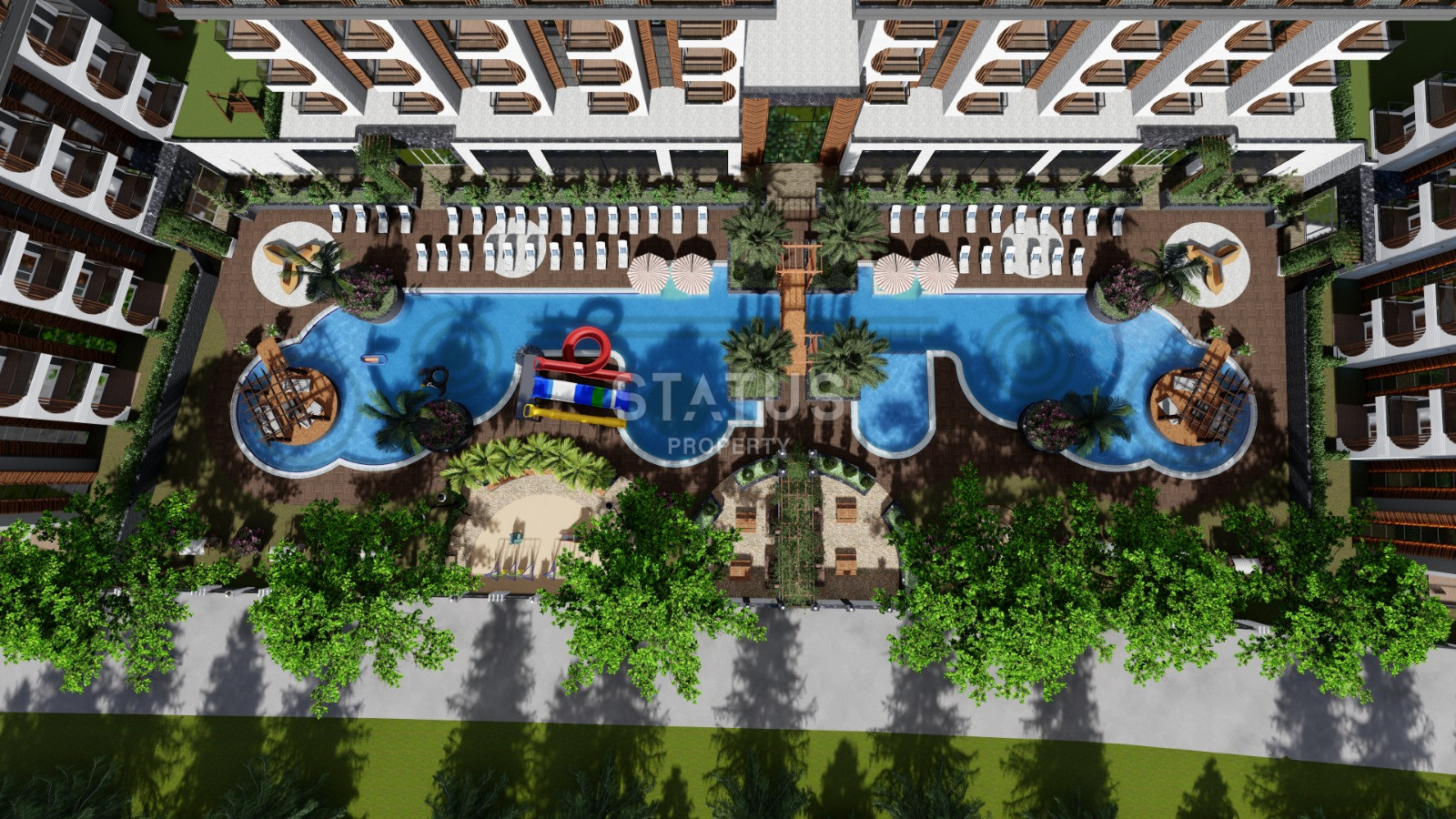 Exclusive project under construction 300 meters from the sea in Avsallar. фото 25