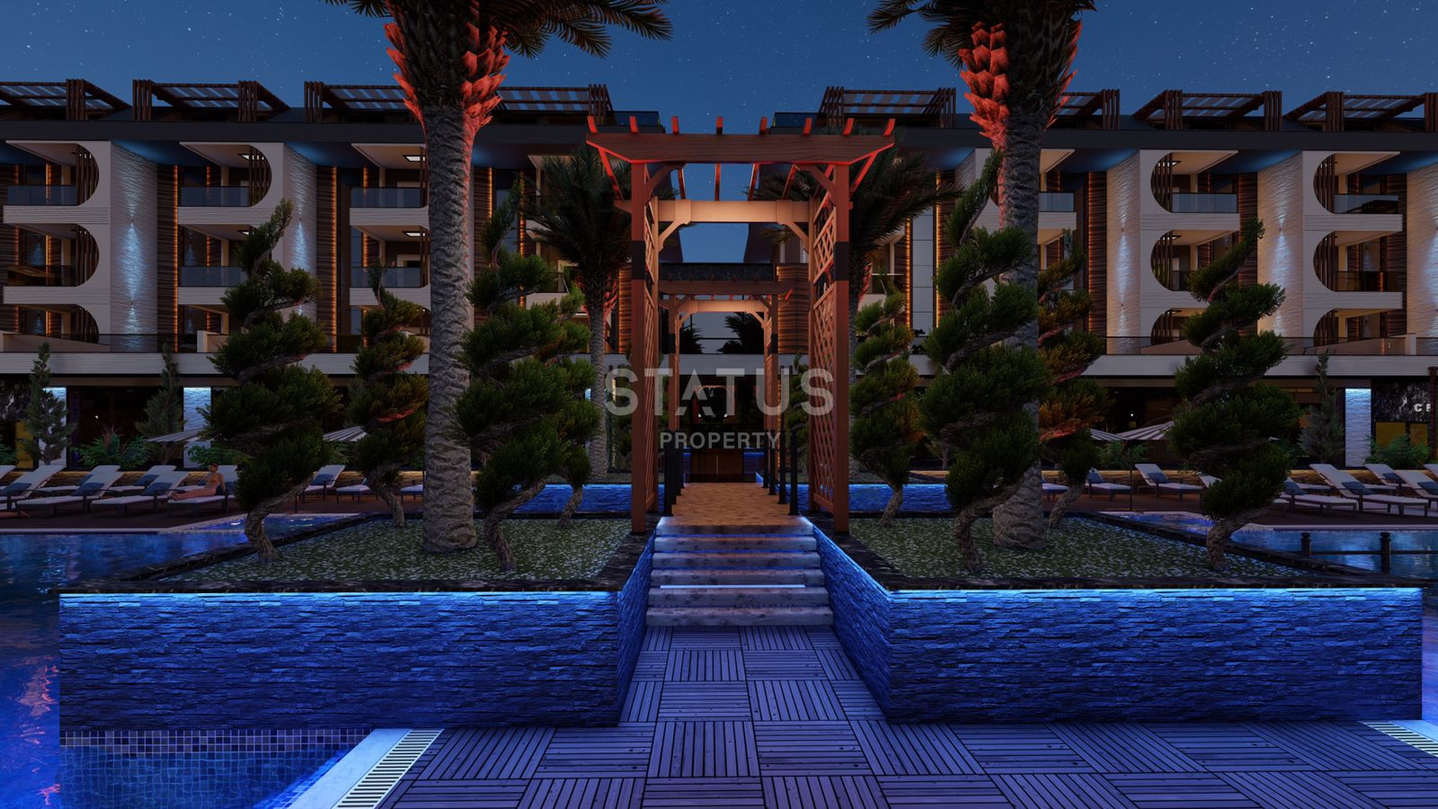 Exclusive project under construction 300 meters from the sea in Avsallar. фото 26