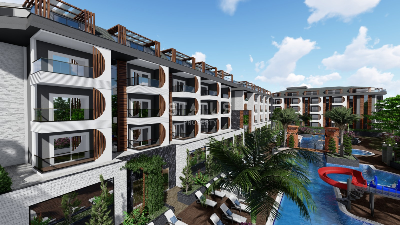 Exclusive project under construction 300 meters from the sea in Avsallar. фото 27