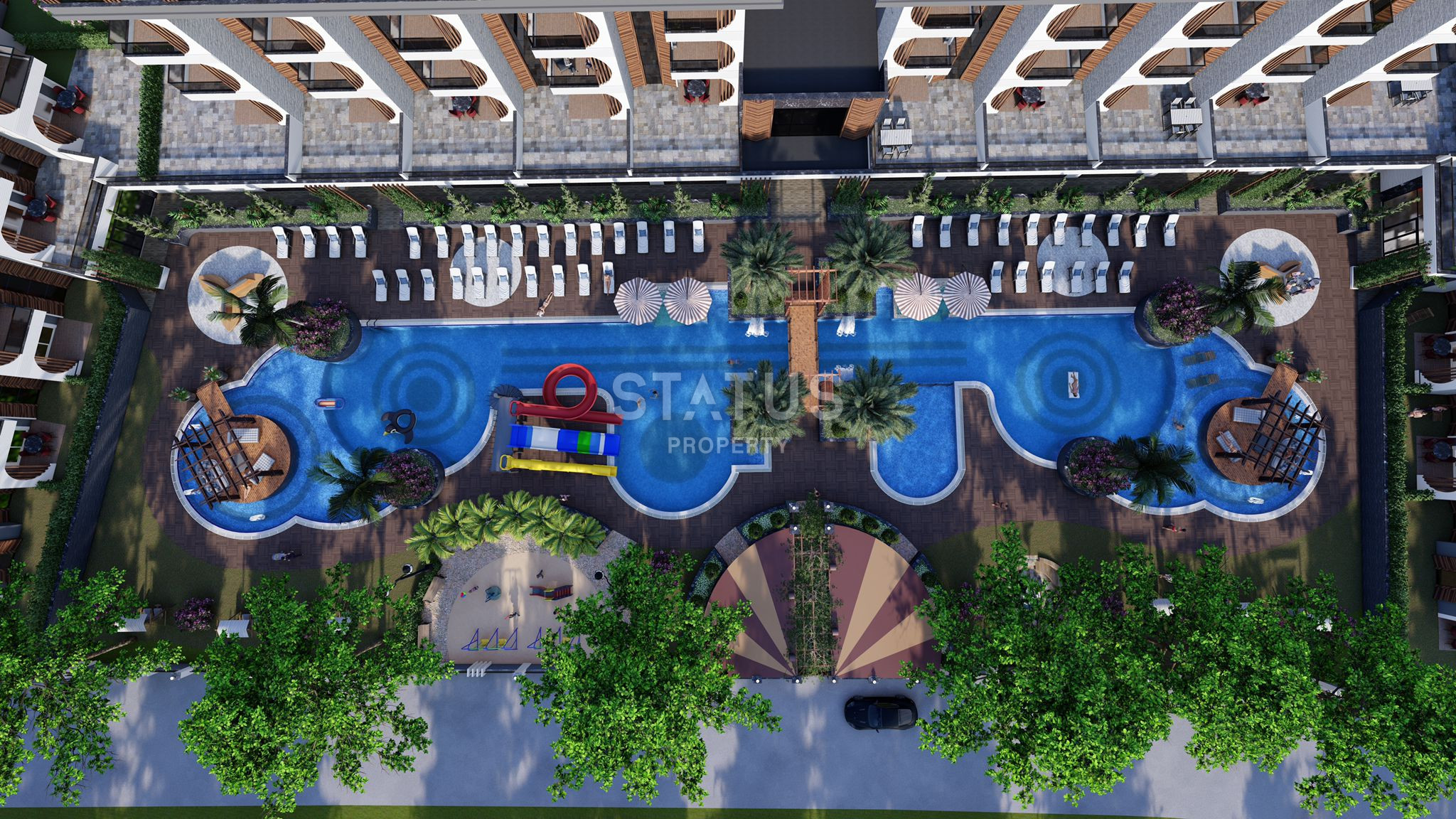 Exclusive project under construction 300 meters from the sea in Avsallar. фото 28