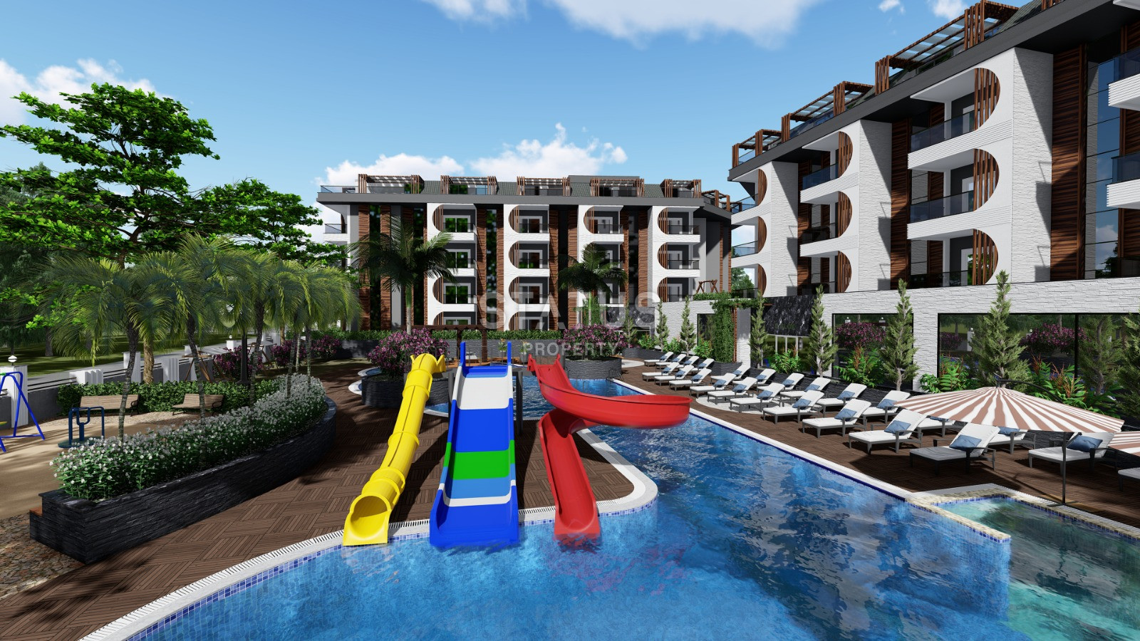 Exclusive project under construction 300 meters from the sea in Avsallar. фото 29