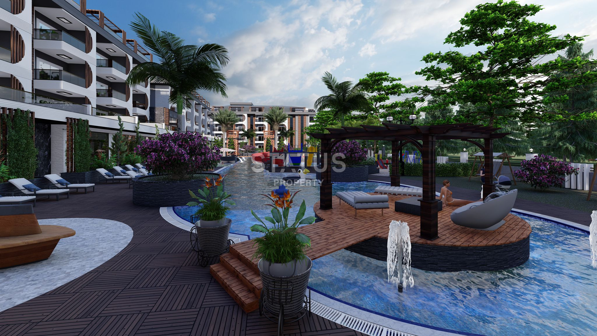 Exclusive project under construction 300 meters from the sea in Avsallar. фото 30