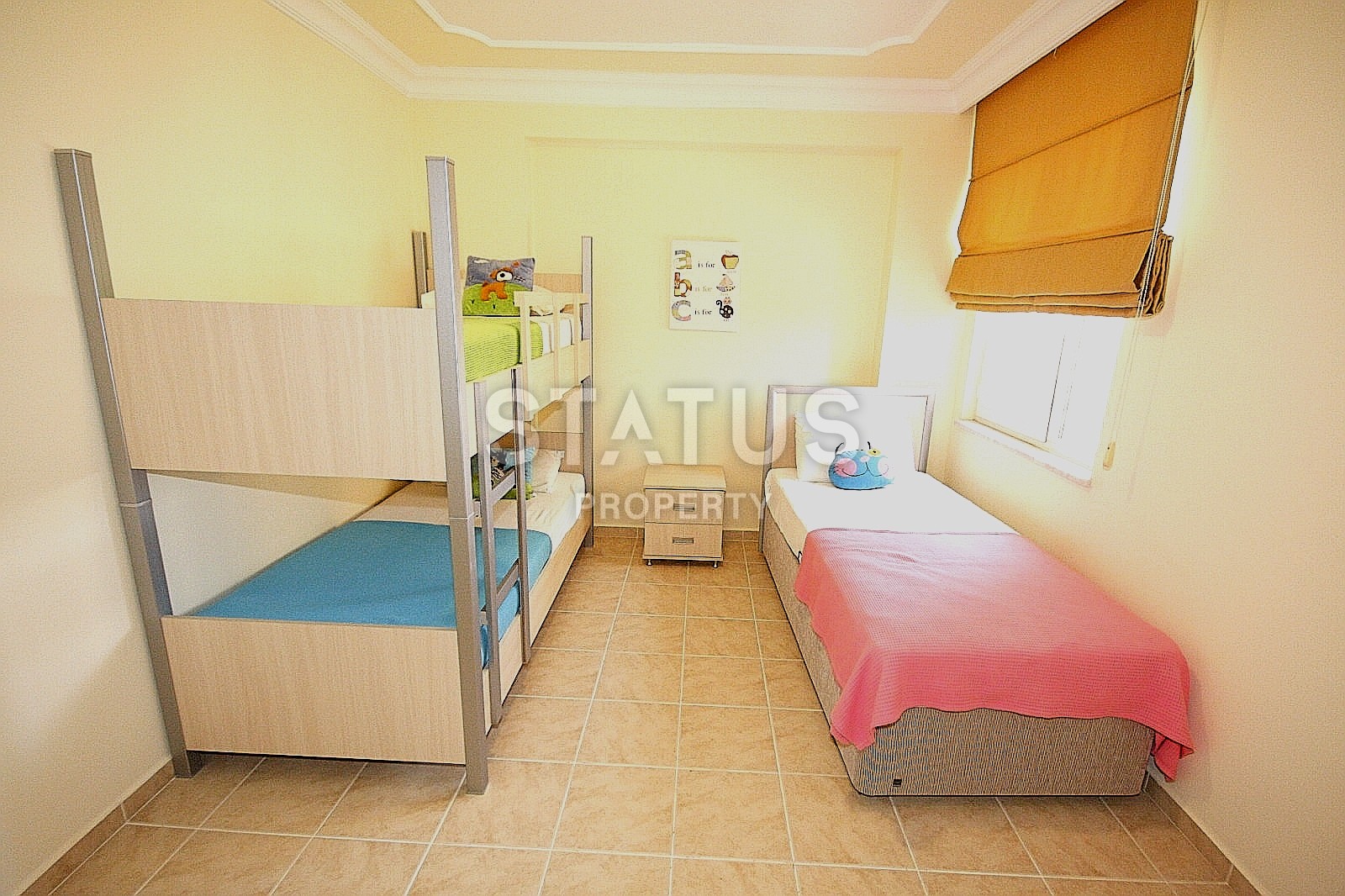 Просторная квартира с мебелью в районе Тосмур по хорошей цене. 120 кв.м. фото 16