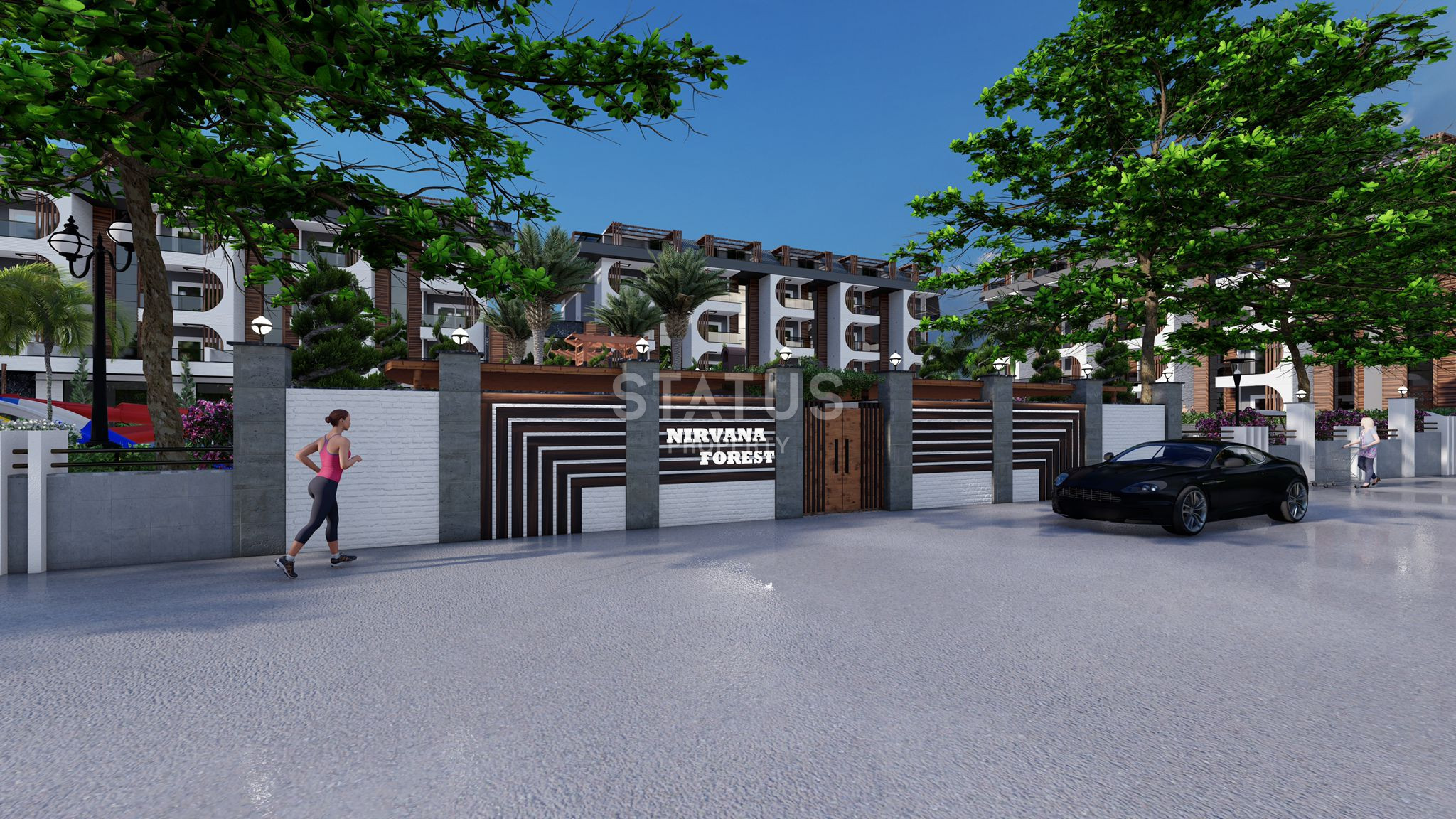 Exclusive project under construction 300 meters from the sea in Avsallar. фото 32