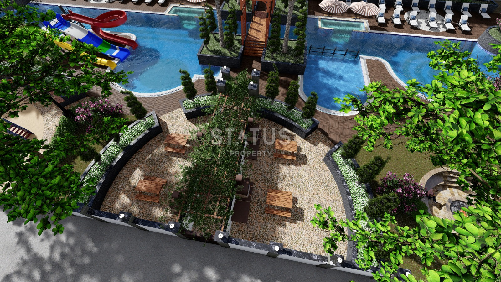 Exclusive project under construction 300 meters from the sea in Avsallar. фото 35