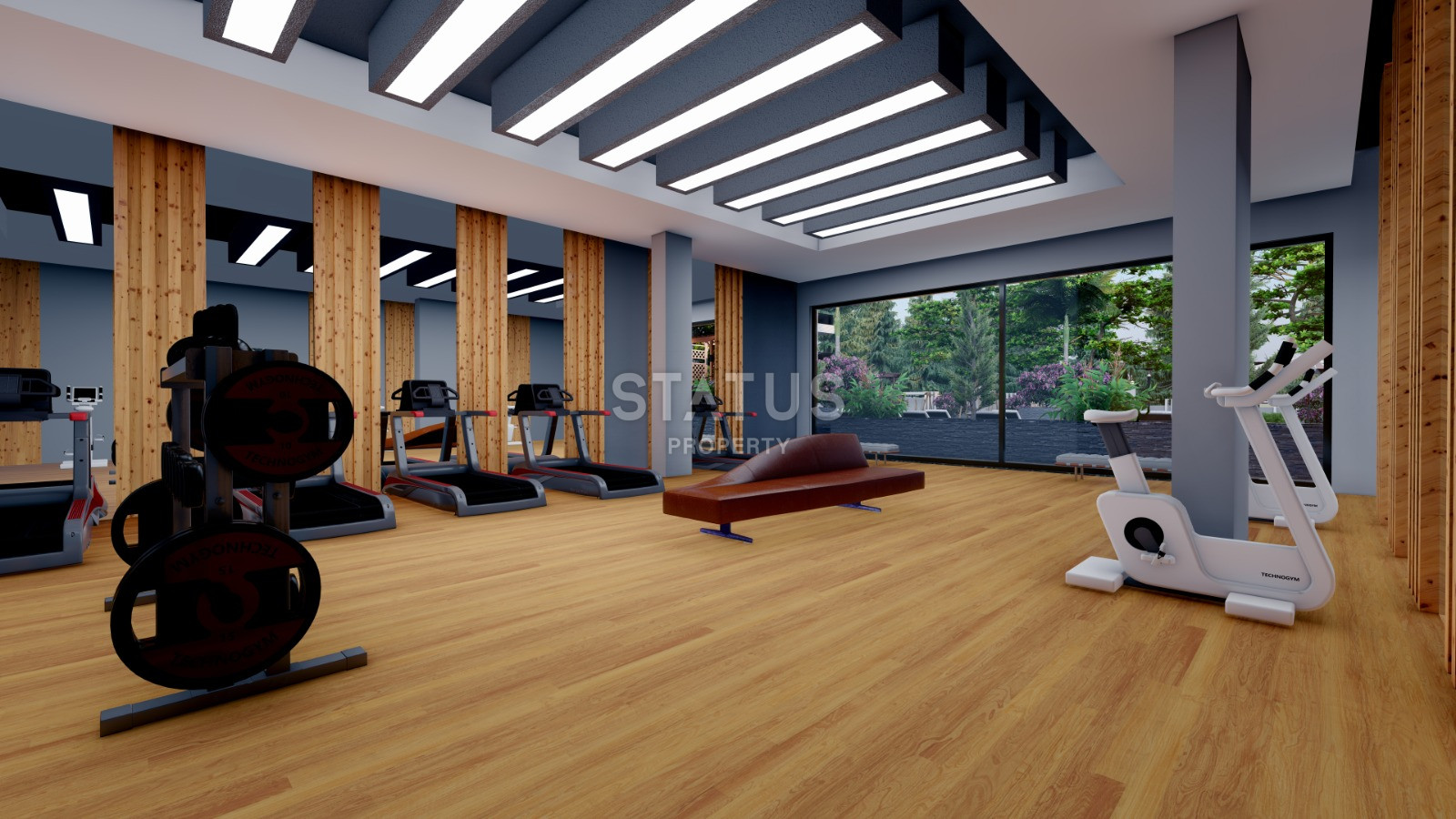 Exclusive project under construction 300 meters from the sea in Avsallar. фото 37