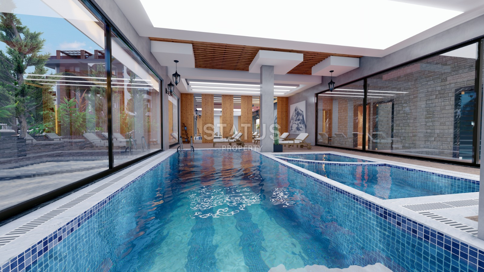 Exclusive project under construction 300 meters from the sea in Avsallar. фото 38