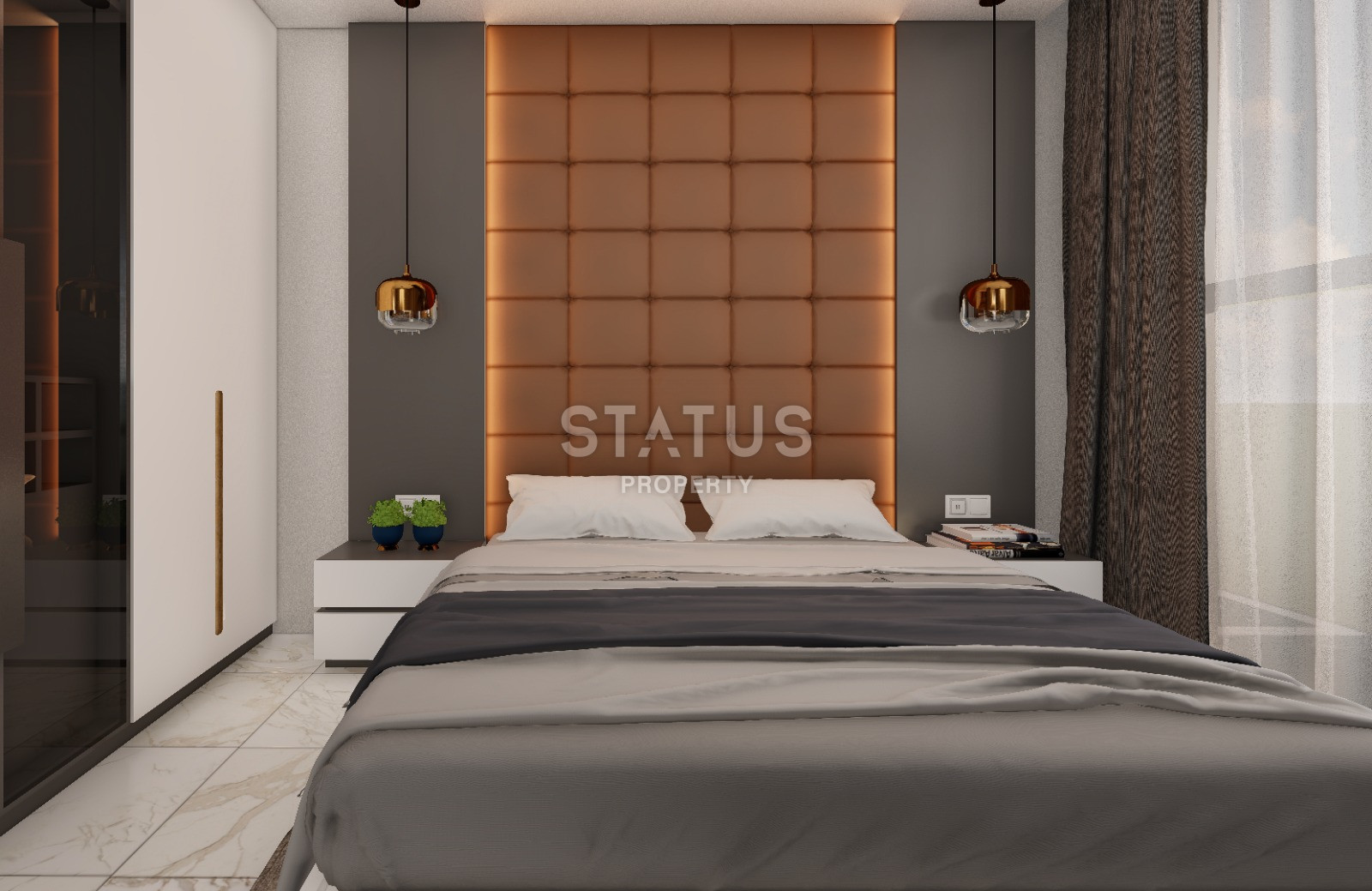 Exclusive project under construction 300 meters from the sea in Avsallar. фото 39