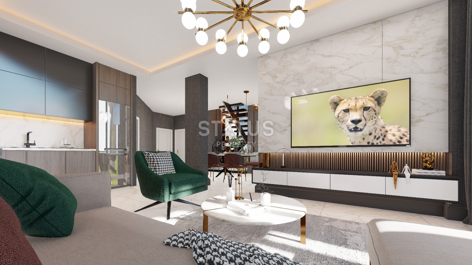 Exclusive project under construction 300 meters from the sea in Avsallar. фото 40