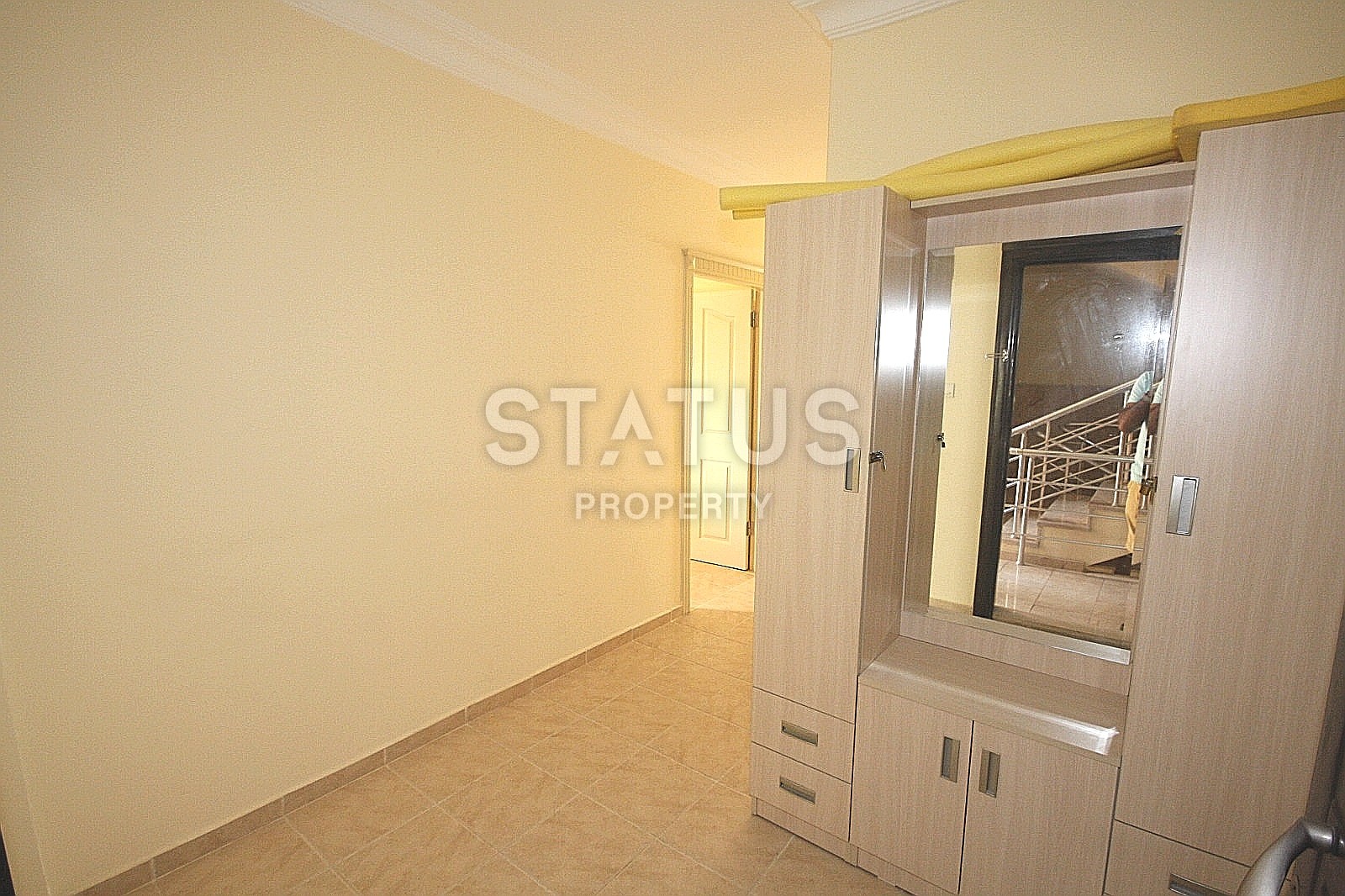 Просторная квартира с мебелью в районе Тосмур по хорошей цене. 120 кв.м. фото 17