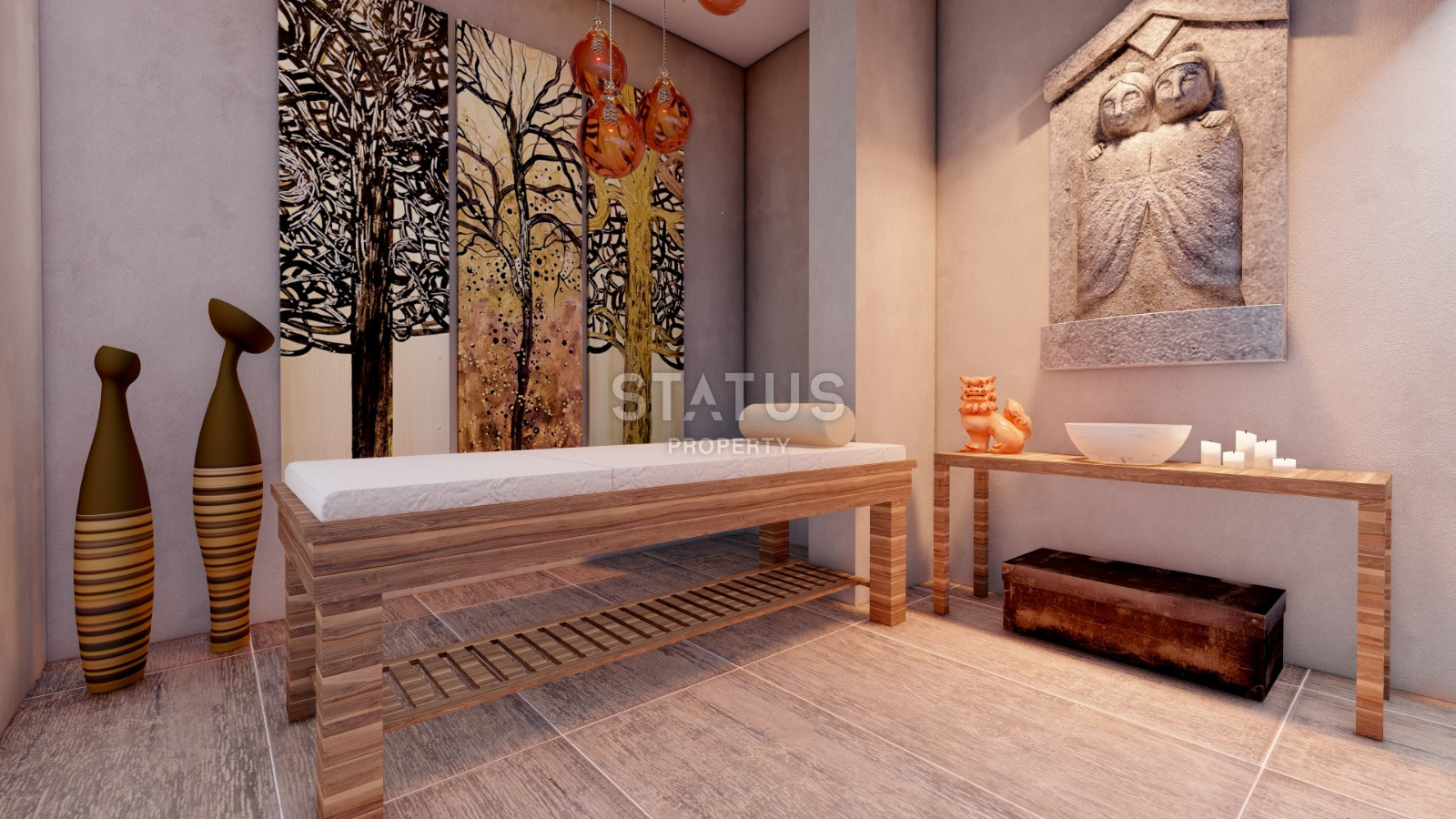 Exclusive project under construction 300 meters from the sea in Avsallar. фото 43