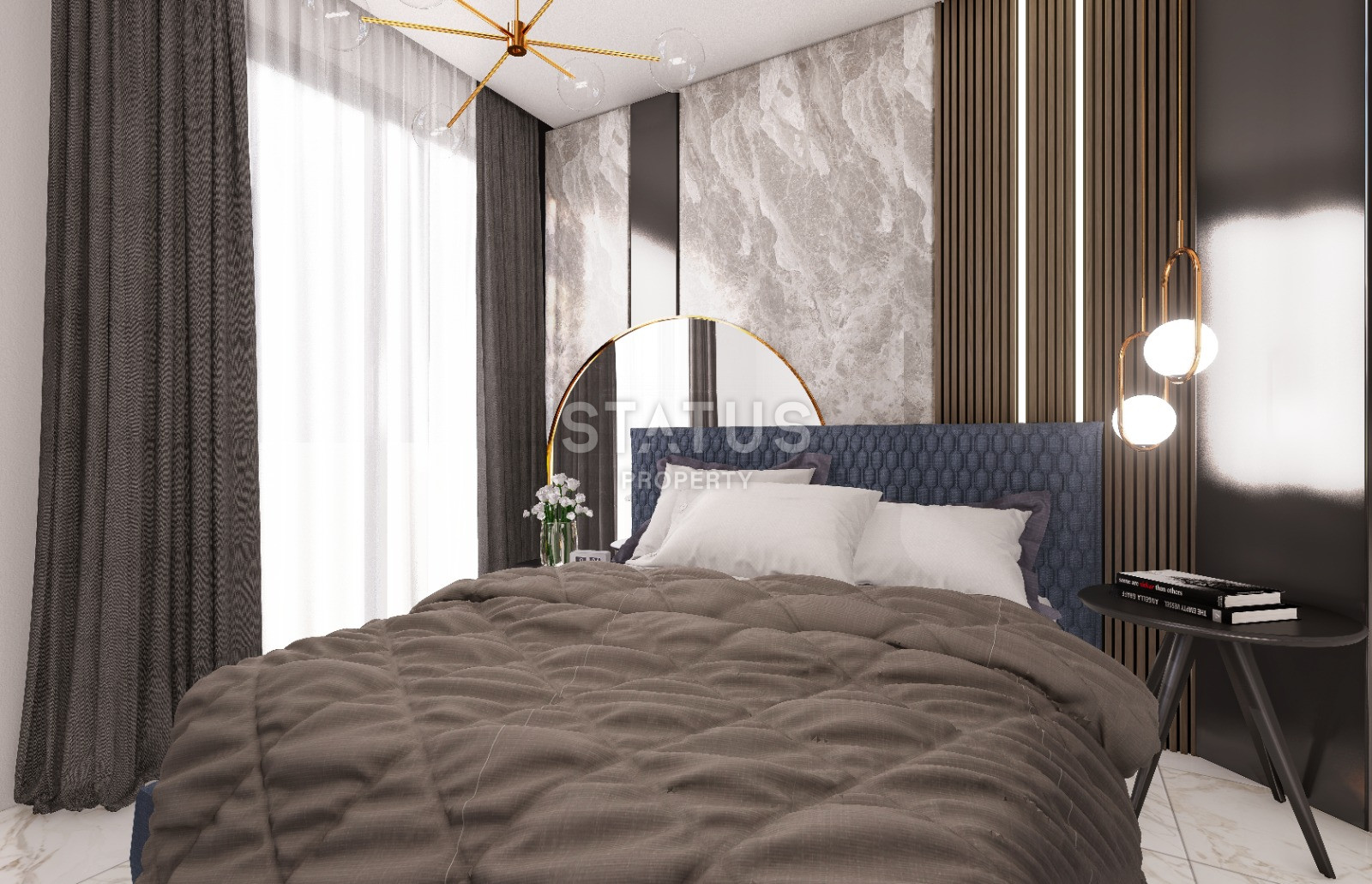 Exclusive project under construction 300 meters from the sea in Avsallar. фото 49