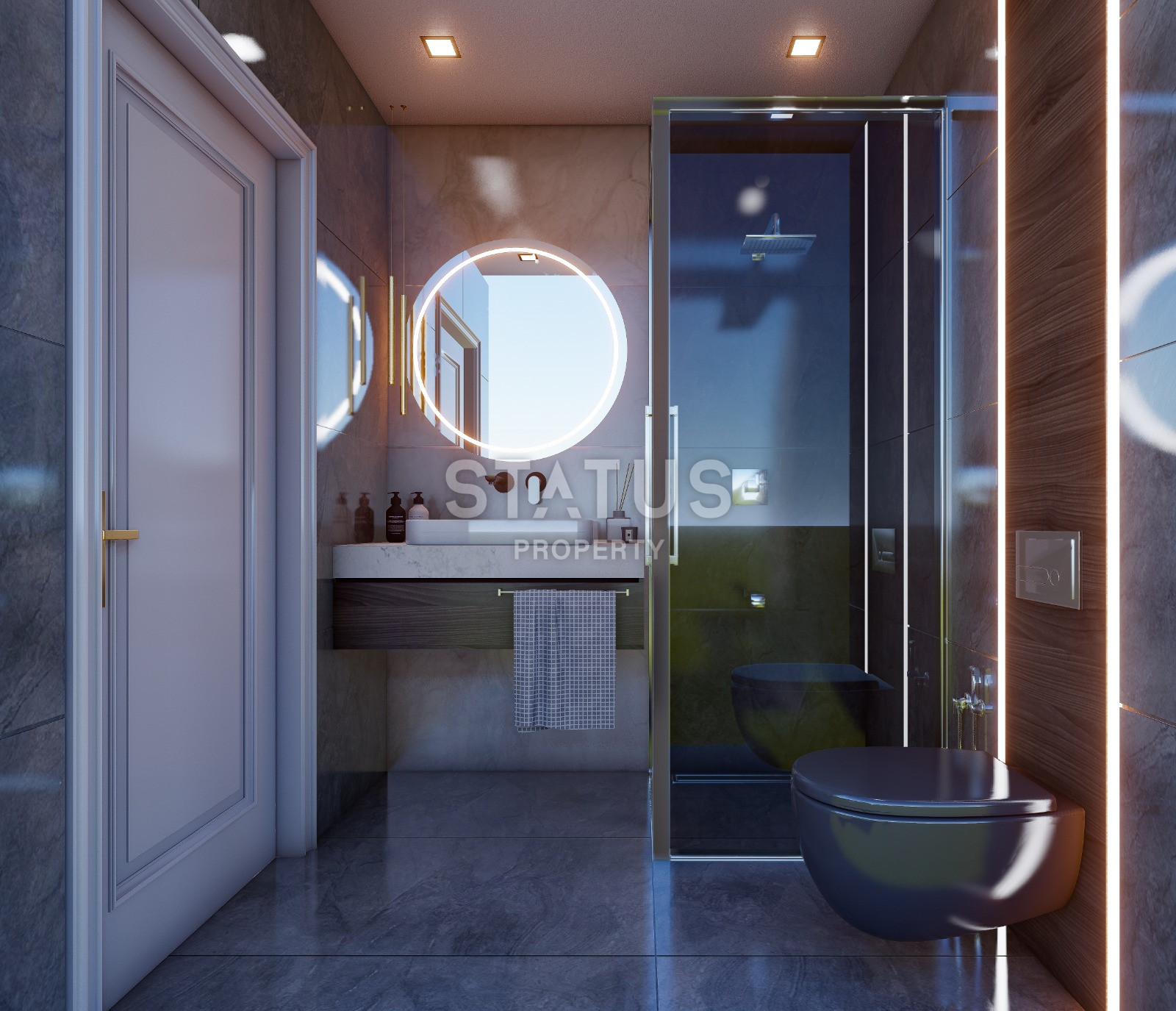 Exclusive project under construction 300 meters from the sea in Avsallar. фото 50