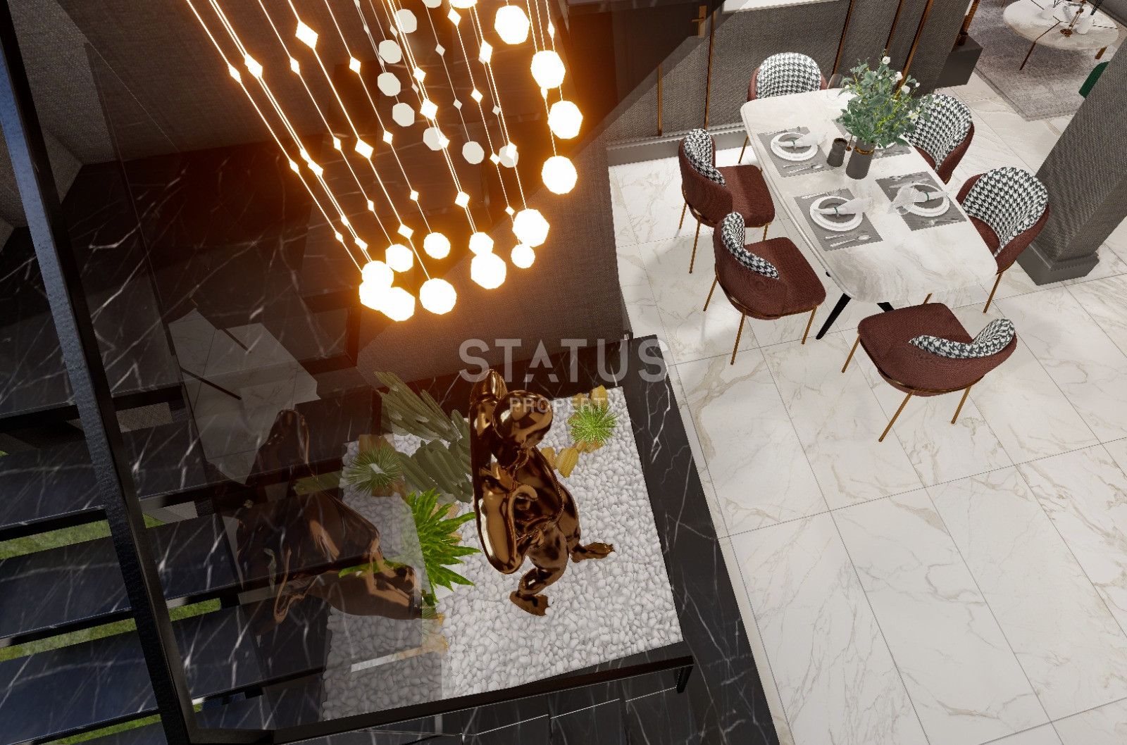 Exclusive project under construction 300 meters from the sea in Avsallar. фото 51