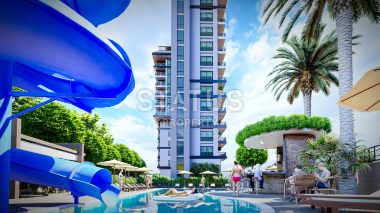 Новый проект на стадии котлована в районе Махмутлар! фото 1