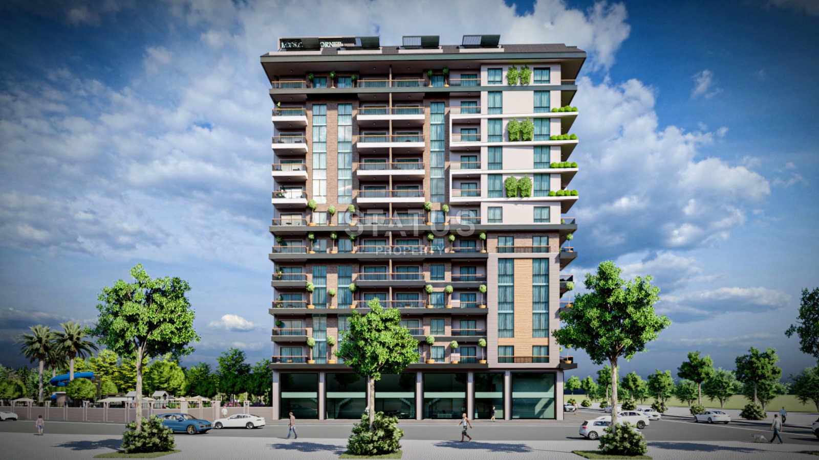 A new project at the excavation stage in Mahmutlar! фото 3