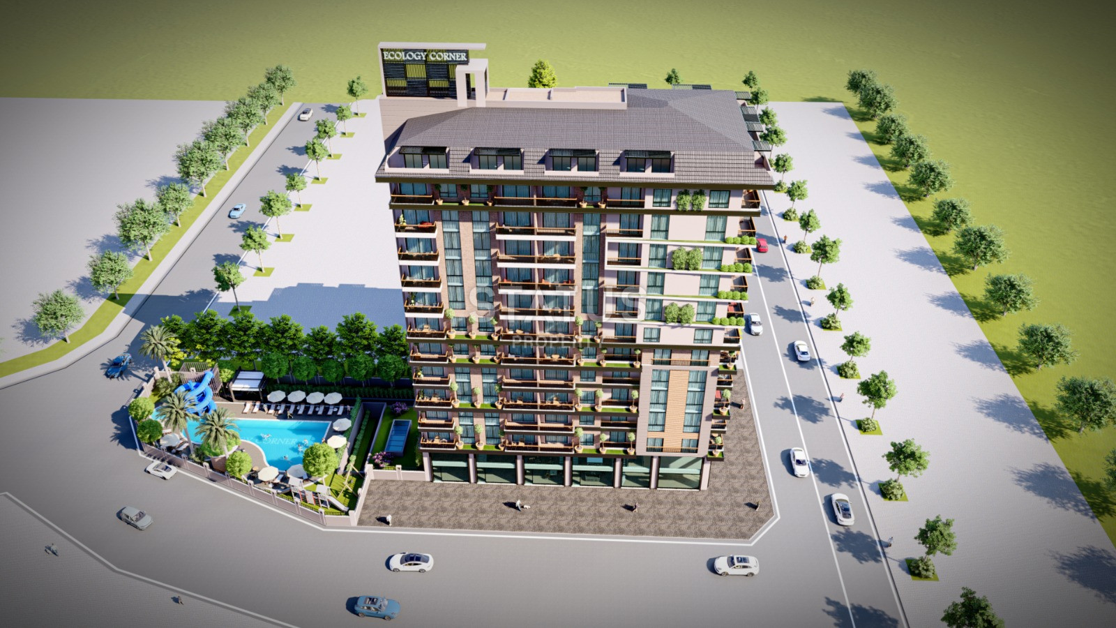 A new project at the excavation stage in Mahmutlar! фото 6