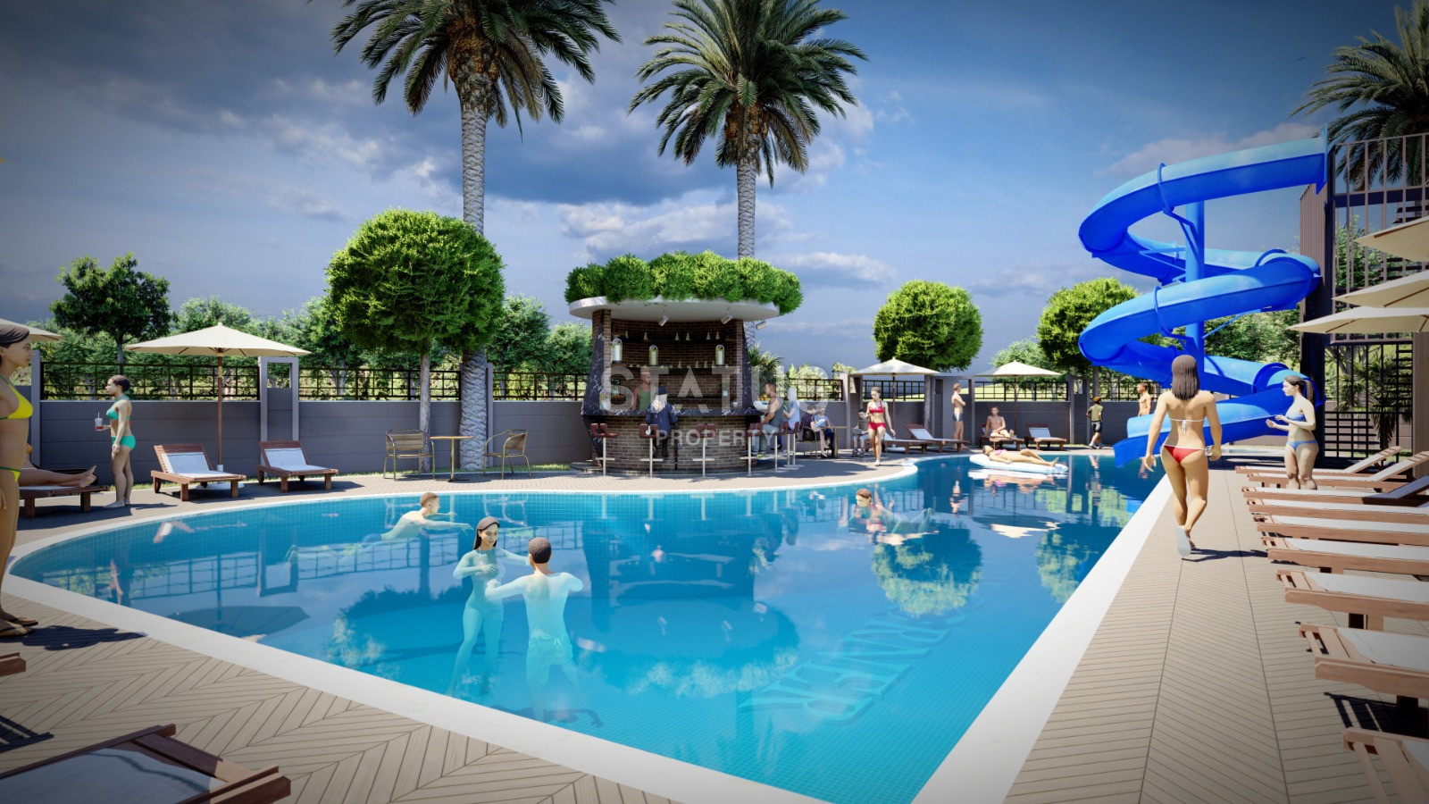 A new project at the excavation stage in Mahmutlar! фото 7