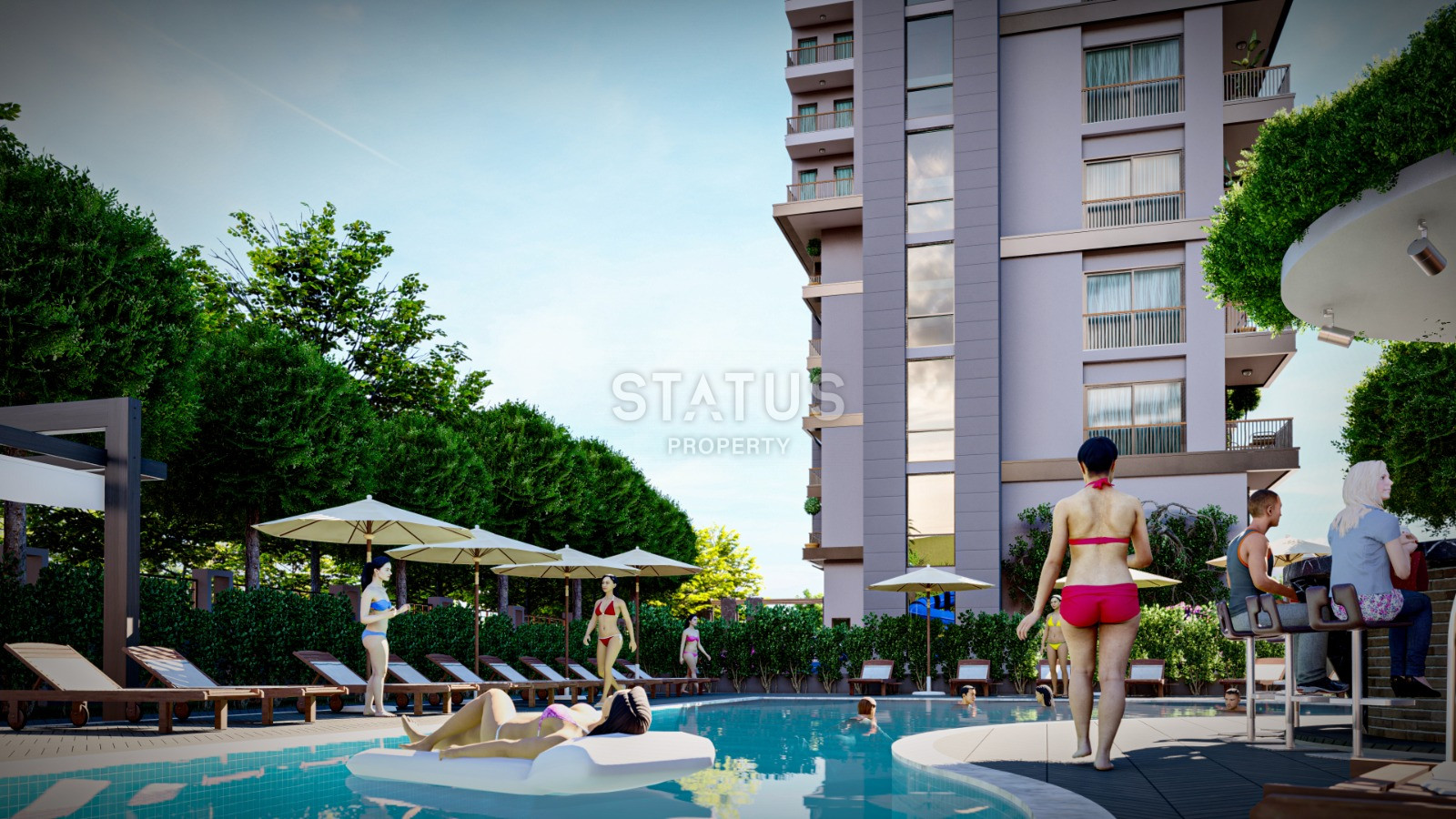 A new project at the excavation stage in Mahmutlar! фото 8