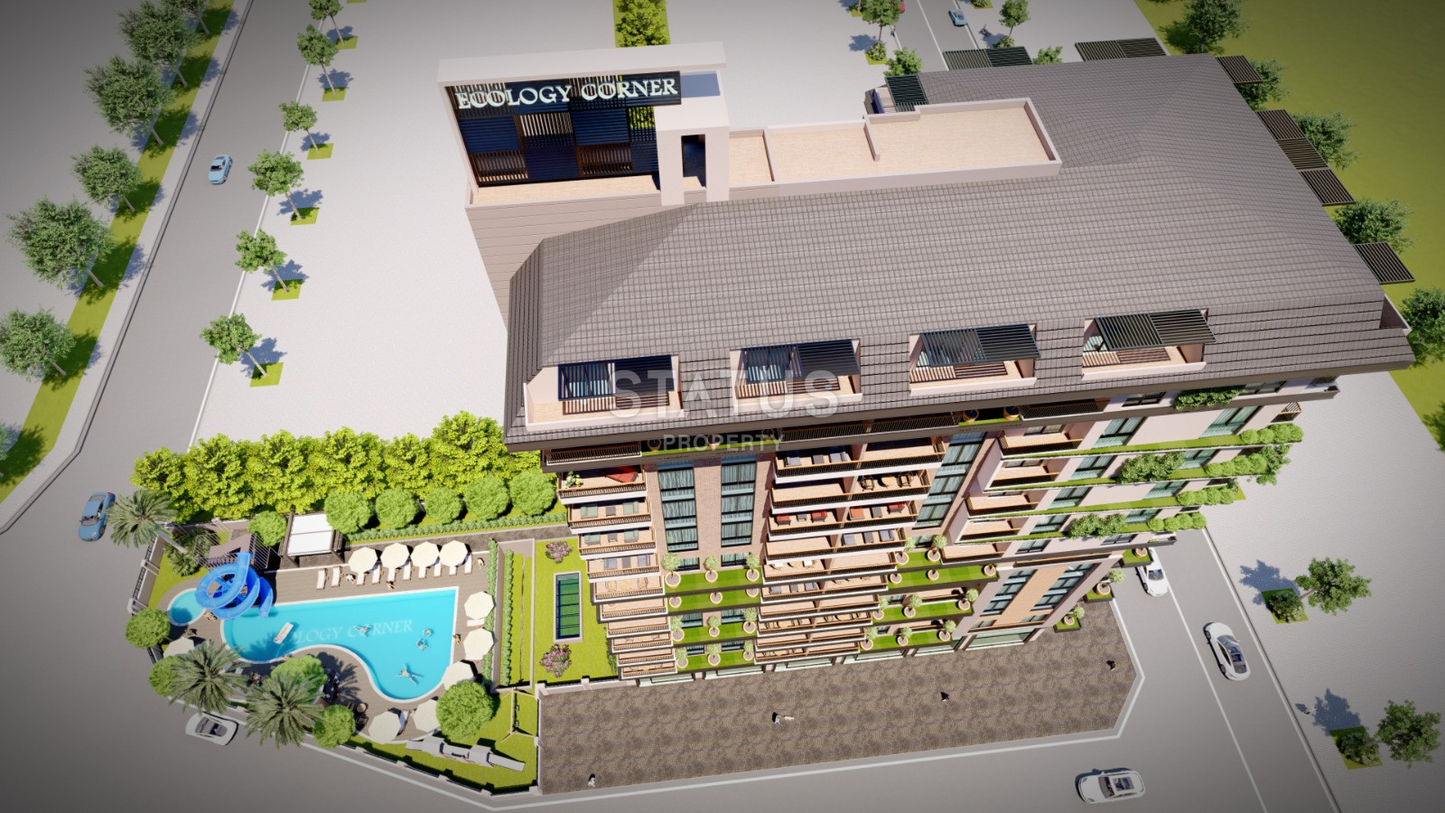 A new project at the excavation stage in Mahmutlar! фото 9