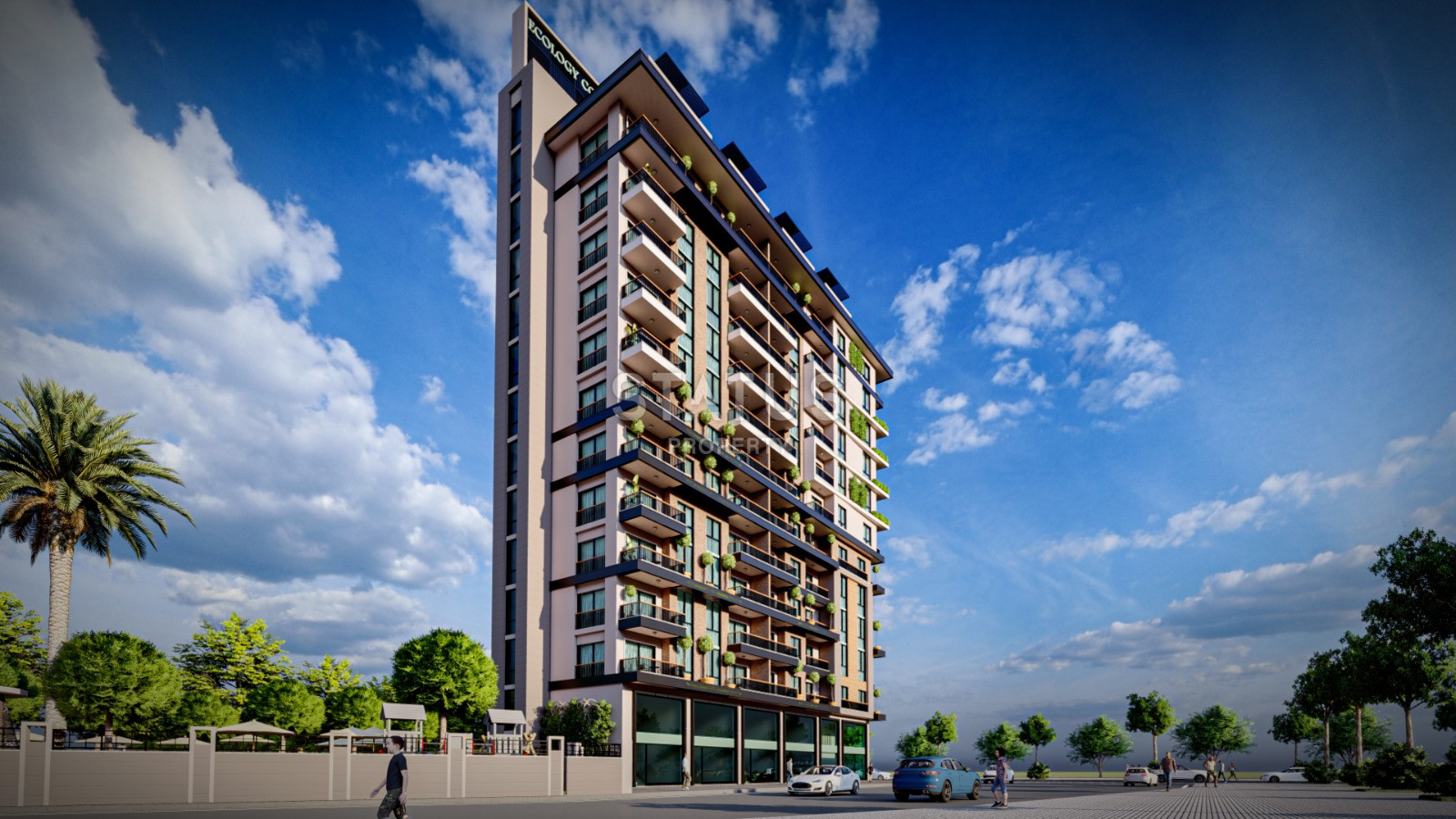 A new project at the excavation stage in Mahmutlar! фото 11