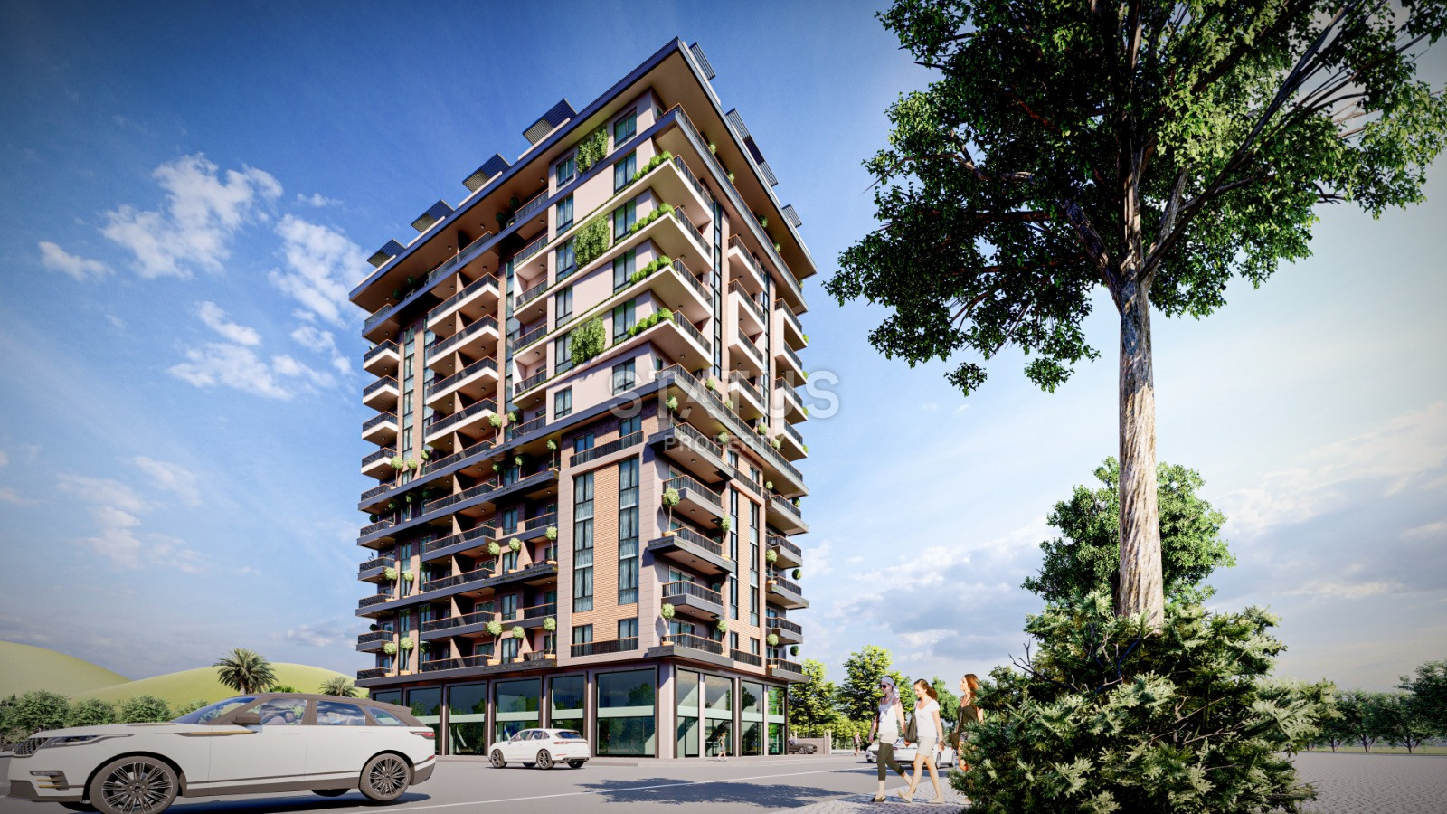 A new project at the excavation stage in Mahmutlar! фото 15