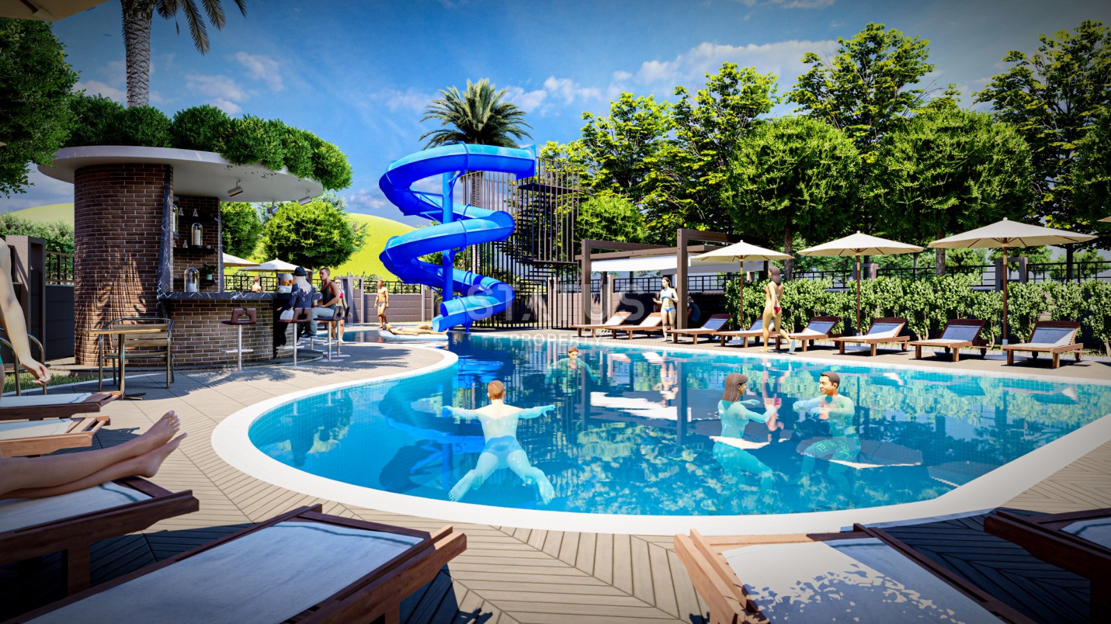 A new project at the excavation stage in Mahmutlar! фото 16