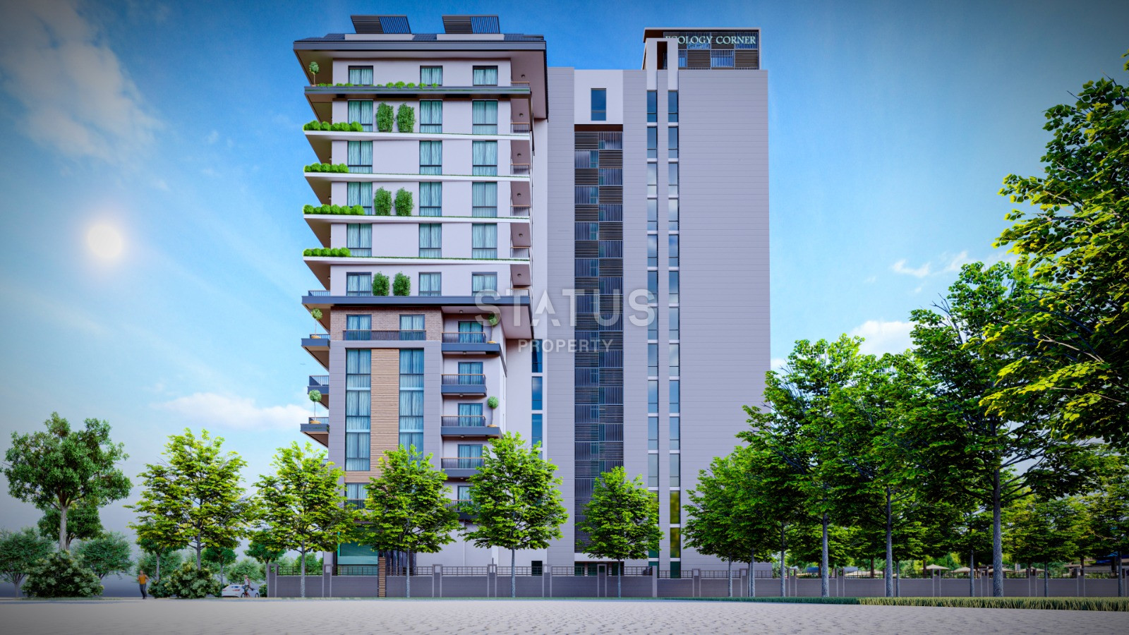 A new project at the excavation stage in Mahmutlar! фото 17