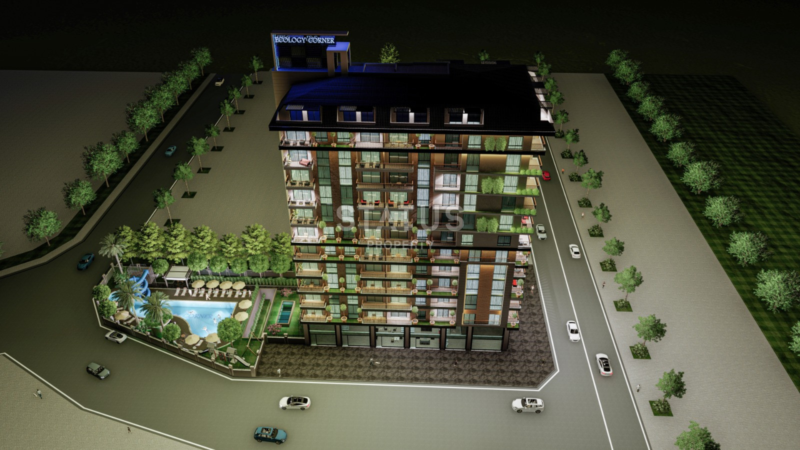 A new project at the excavation stage in Mahmutlar! фото 18