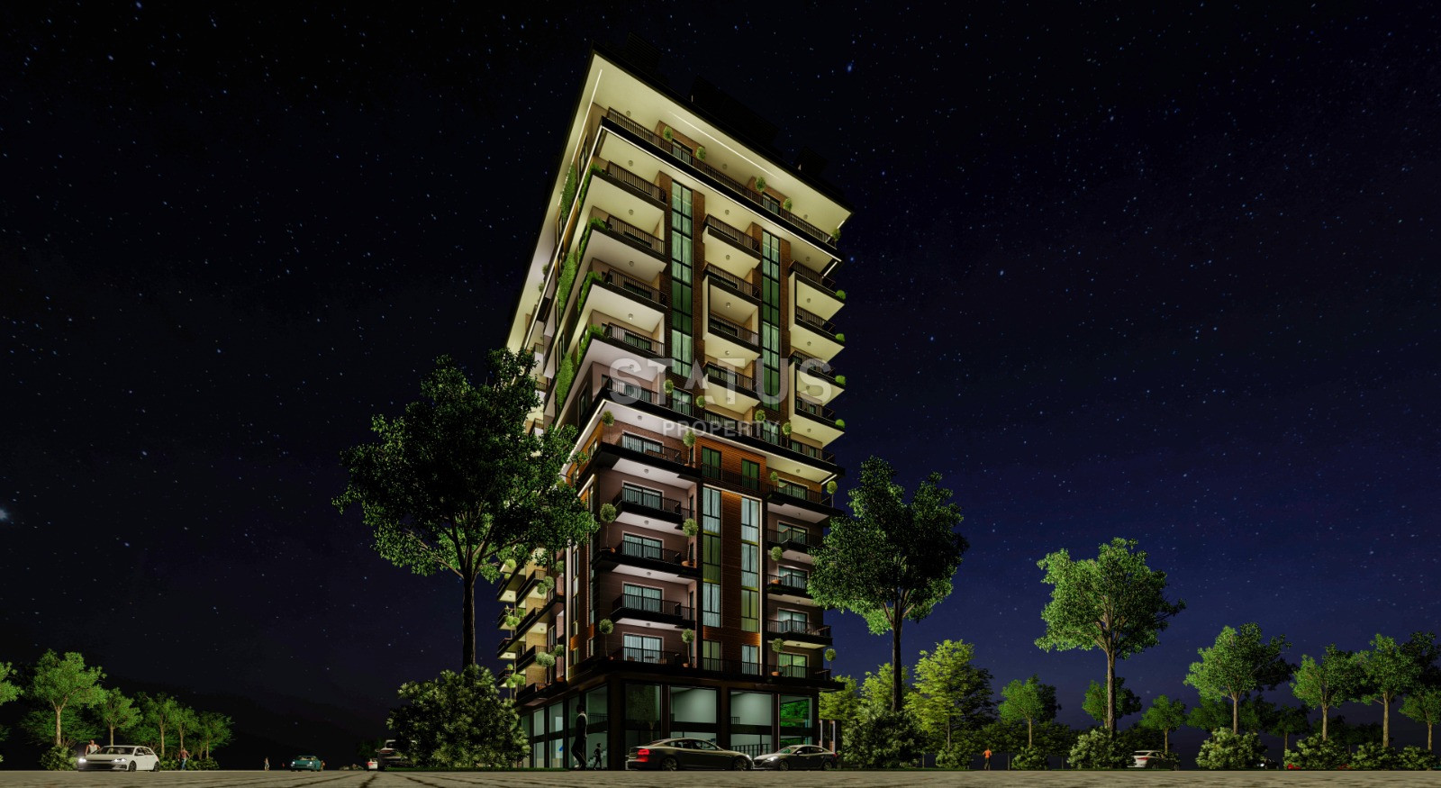 A new project at the excavation stage in Mahmutlar! фото 20