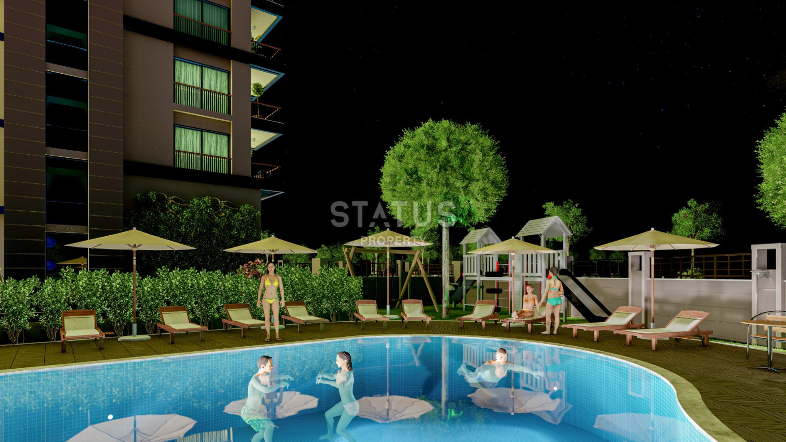 A new project at the excavation stage in Mahmutlar! фото 21