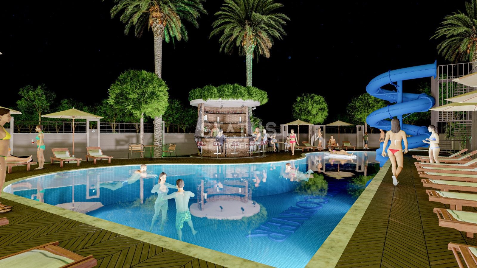 A new project at the excavation stage in Mahmutlar! фото 24