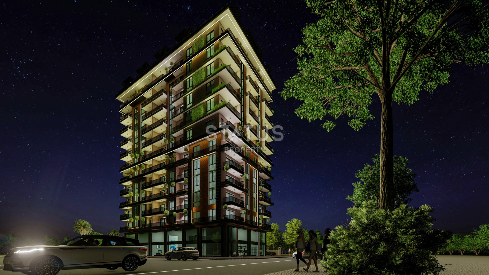 A new project at the excavation stage in Mahmutlar! фото 25