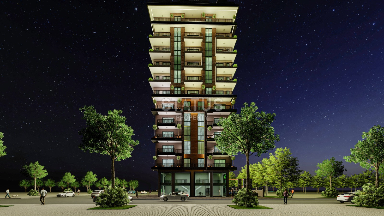 A new project at the excavation stage in Mahmutlar! фото 26