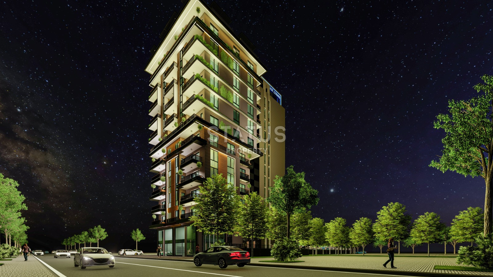 A new project at the excavation stage in Mahmutlar! фото 27