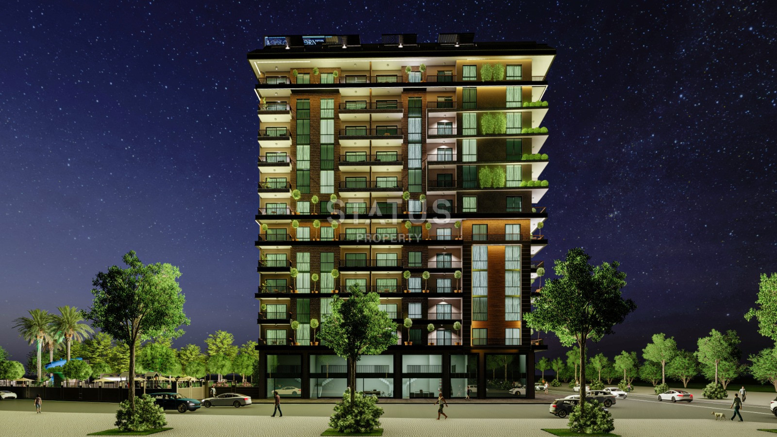 A new project at the excavation stage in Mahmutlar! фото 29