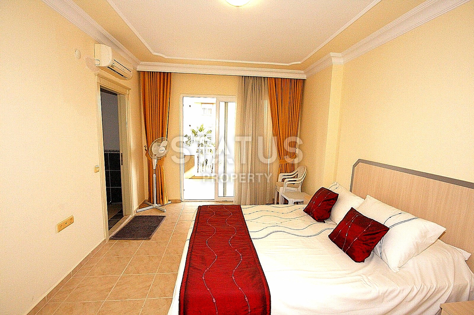 Просторная квартира с мебелью в районе Тосмур по хорошей цене. 120 кв.м. фото 21