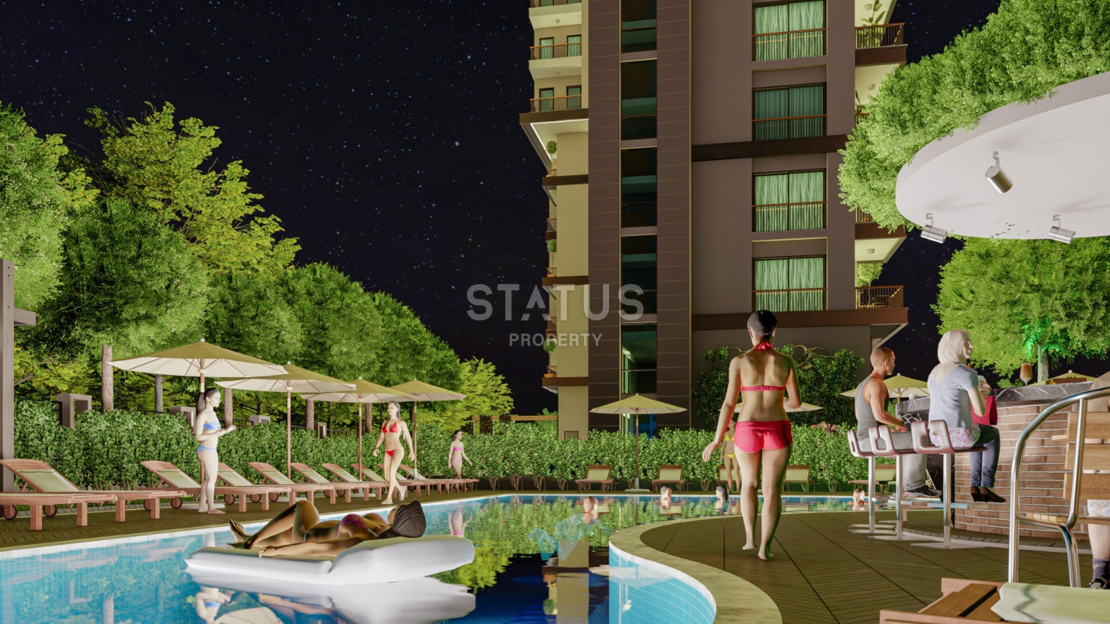 A new project at the excavation stage in Mahmutlar! фото 30