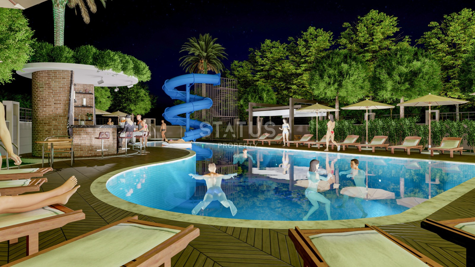 A new project at the excavation stage in Mahmutlar! фото 31