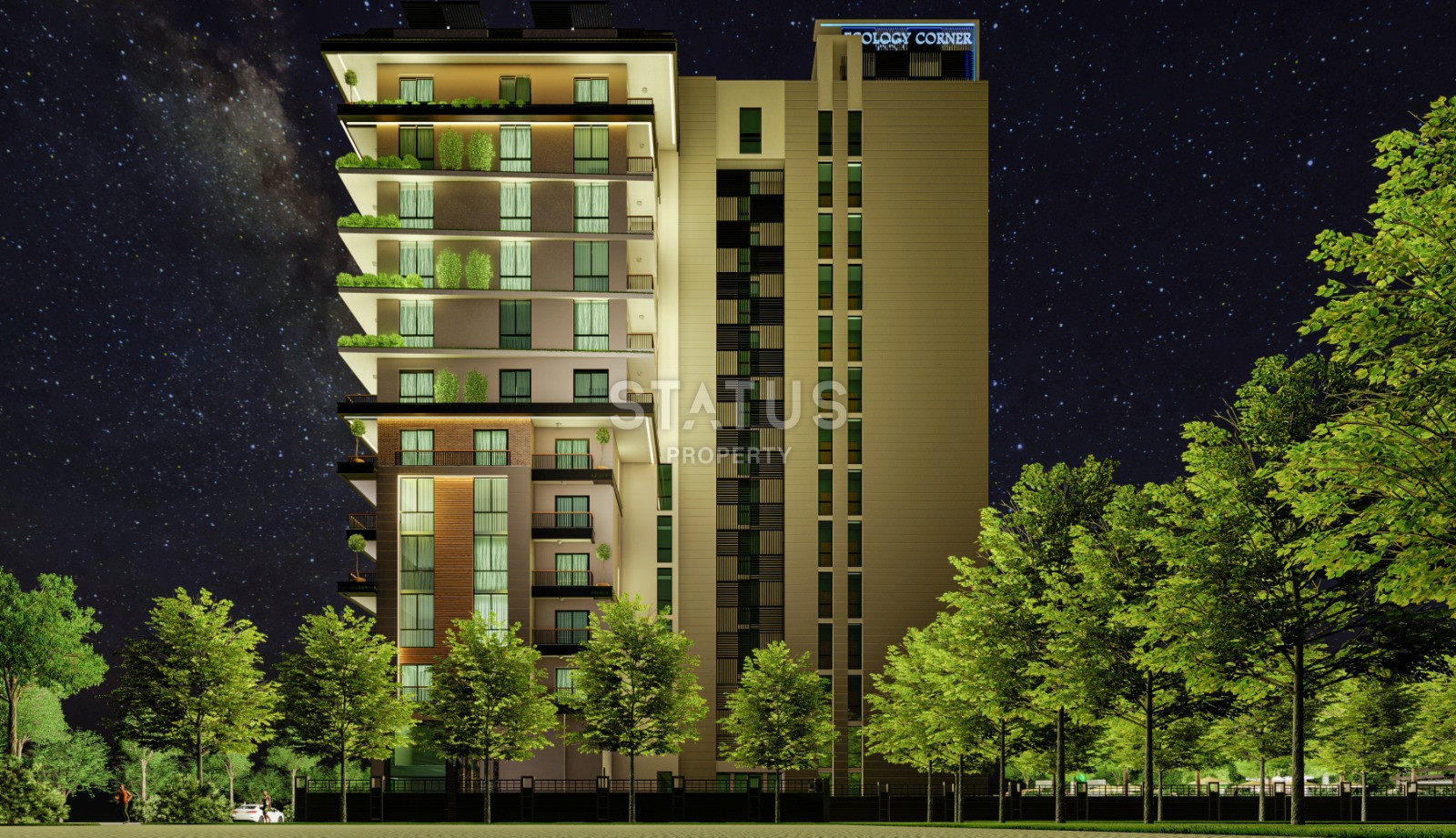 A new project at the excavation stage in Mahmutlar! фото 32