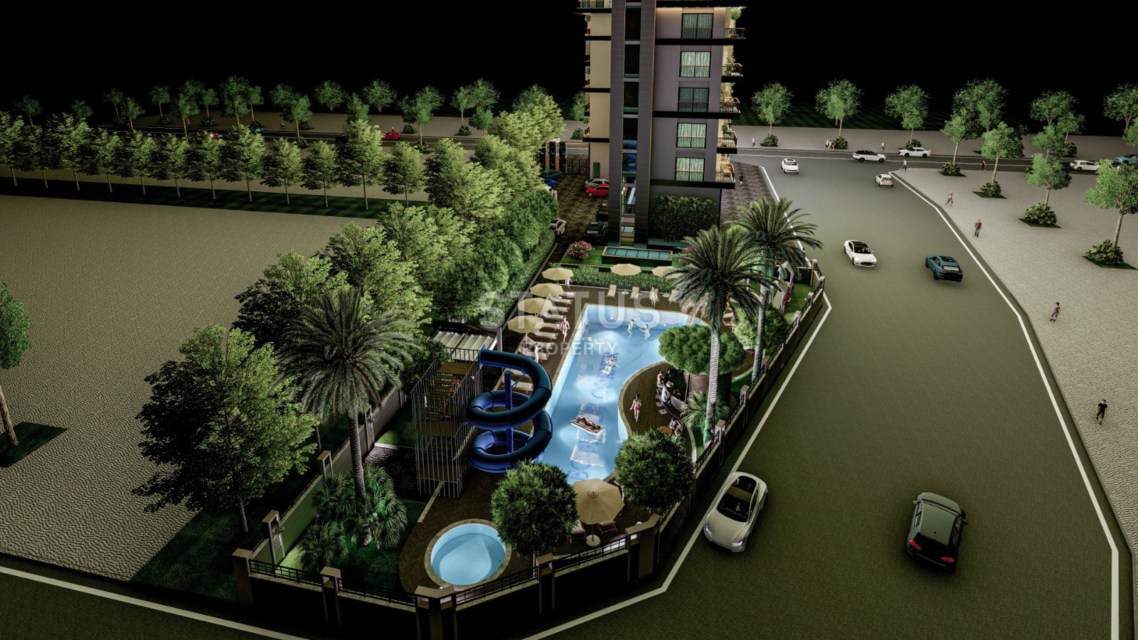 A new project at the excavation stage in Mahmutlar! фото 33