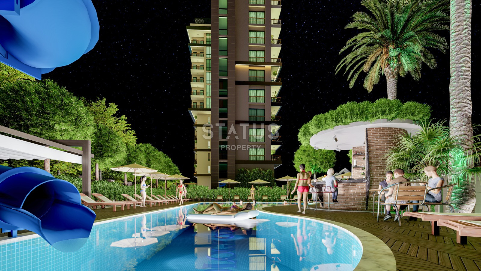 A new project at the excavation stage in Mahmutlar! фото 34