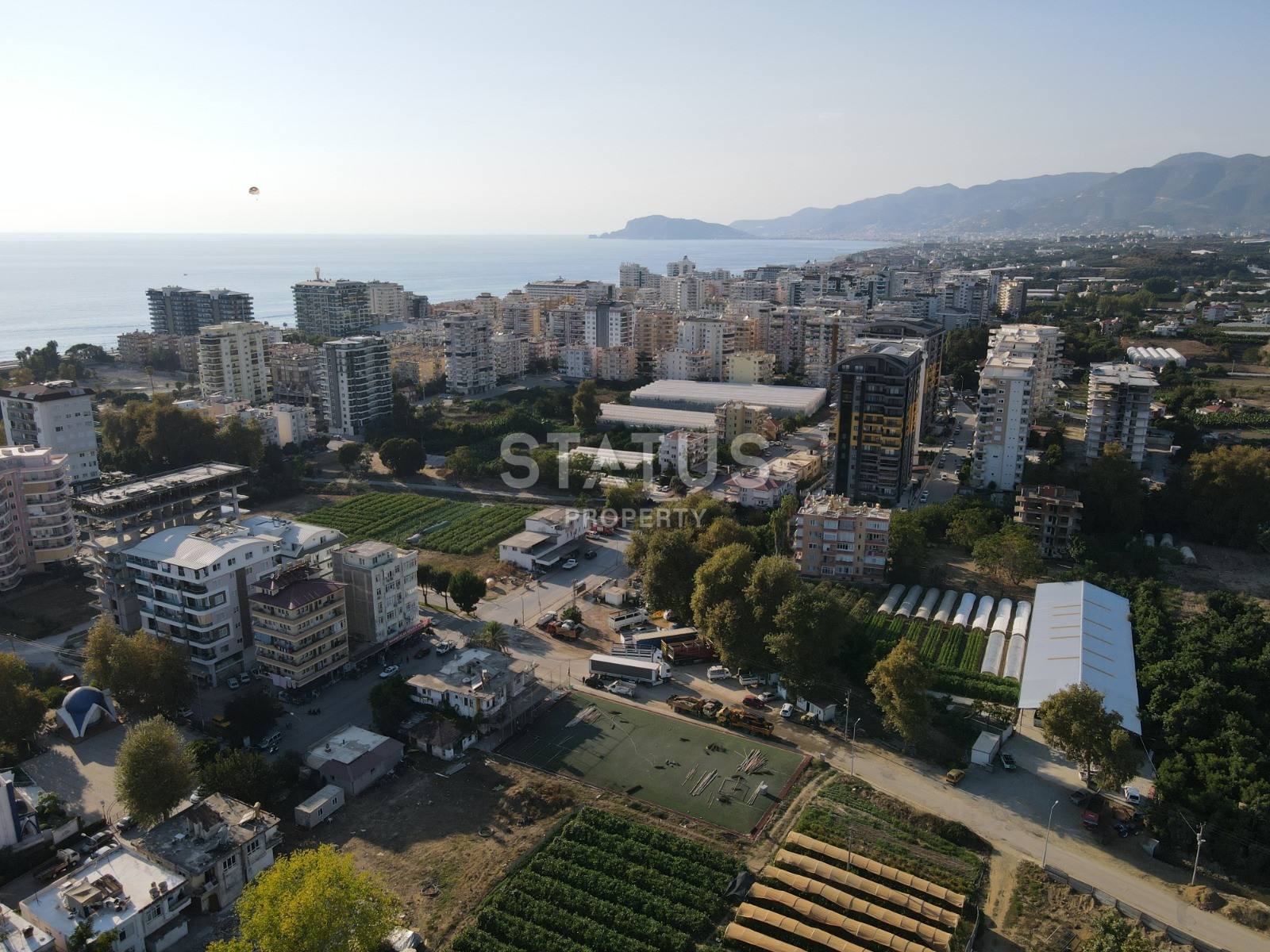 A new project at the excavation stage in Mahmutlar! фото 35