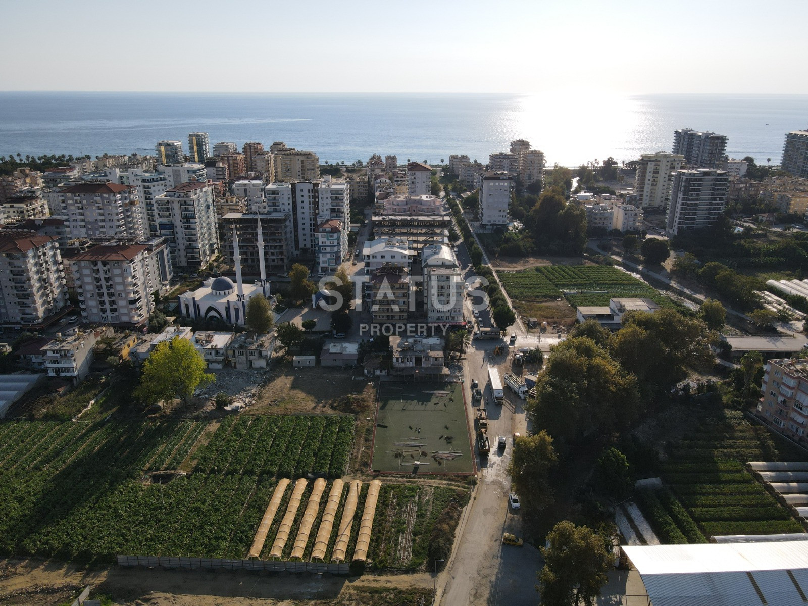 A new project at the excavation stage in Mahmutlar! фото 36