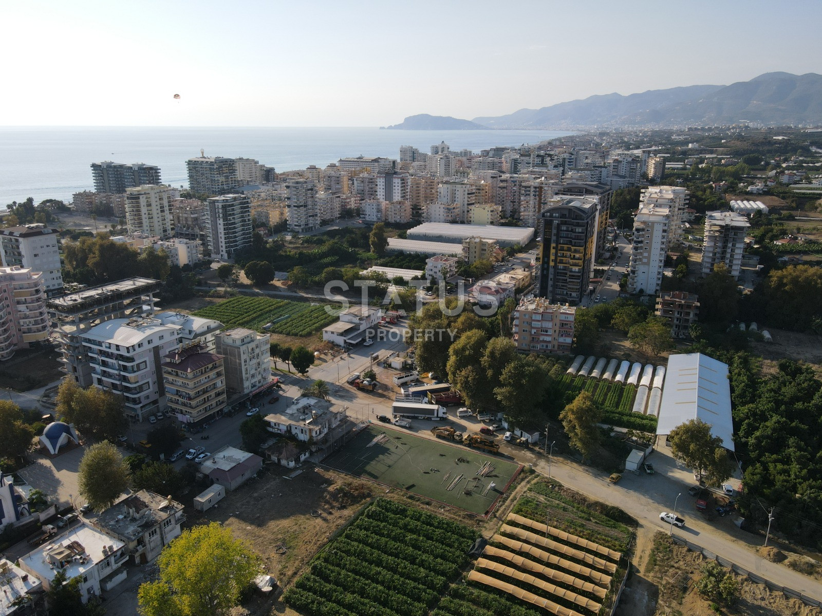 A new project at the excavation stage in Mahmutlar! фото 37