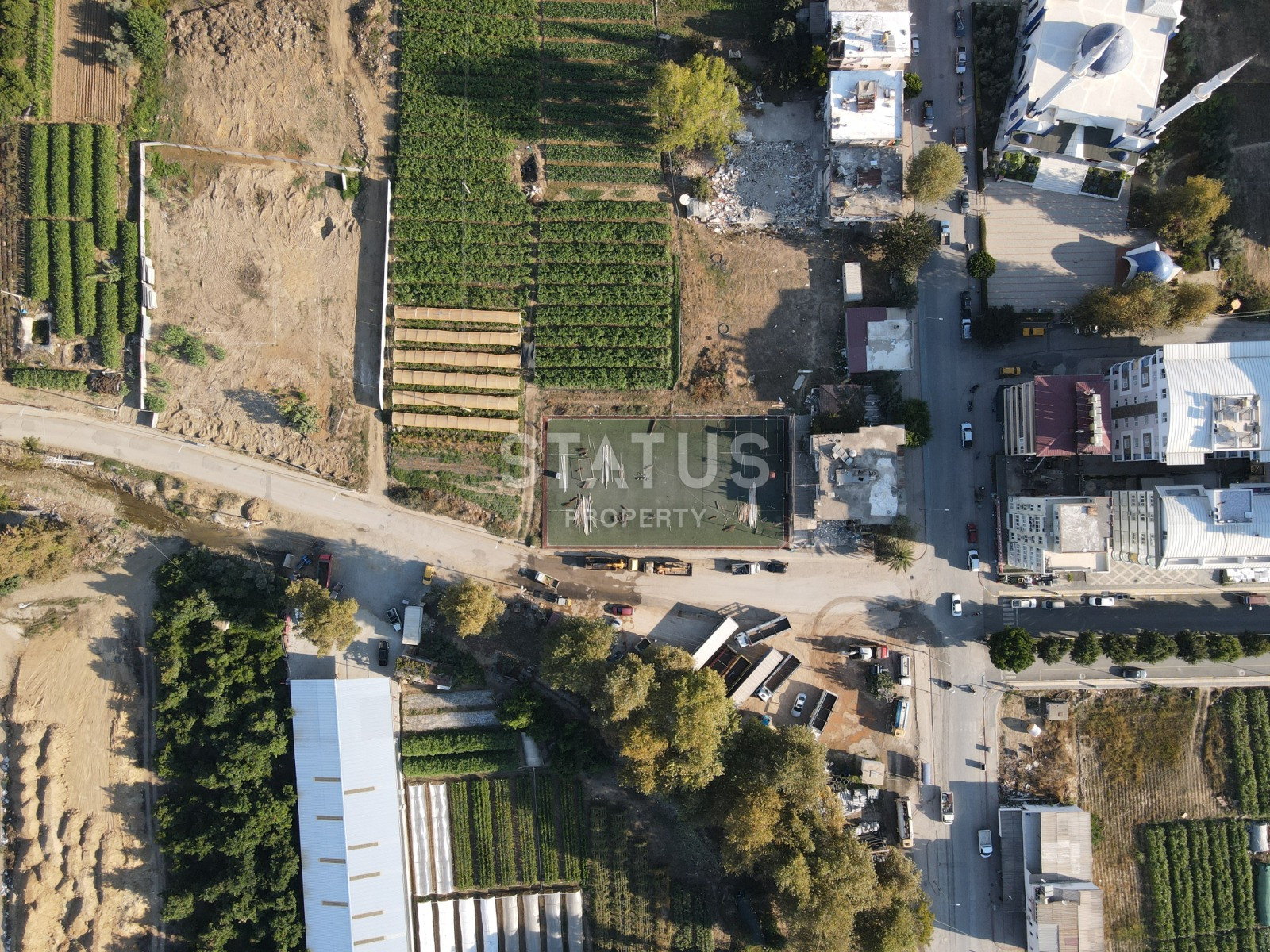 A new project at the excavation stage in Mahmutlar! фото 38