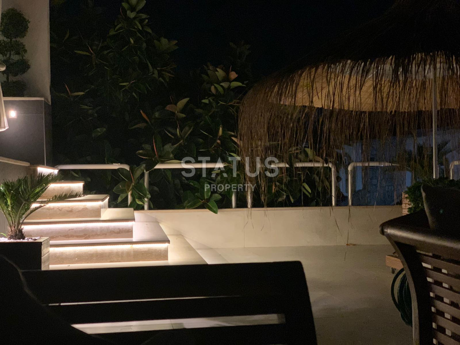 Просторная вилла 4+1 с большой террасой в районе Кестель, 420 м2. фото 8